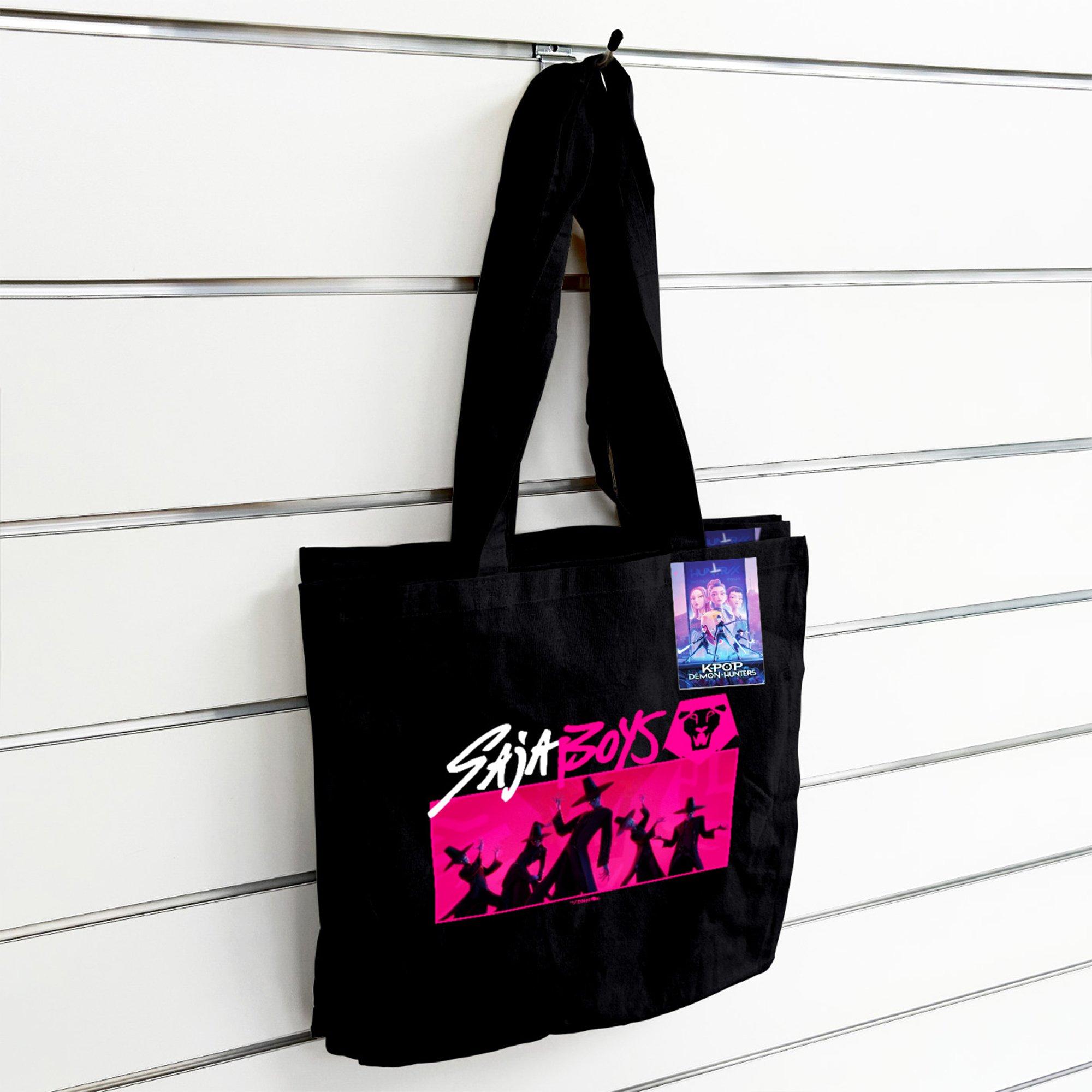 Saja Boys - K Pop Demon Hunters - Adult Tote Bag - 3