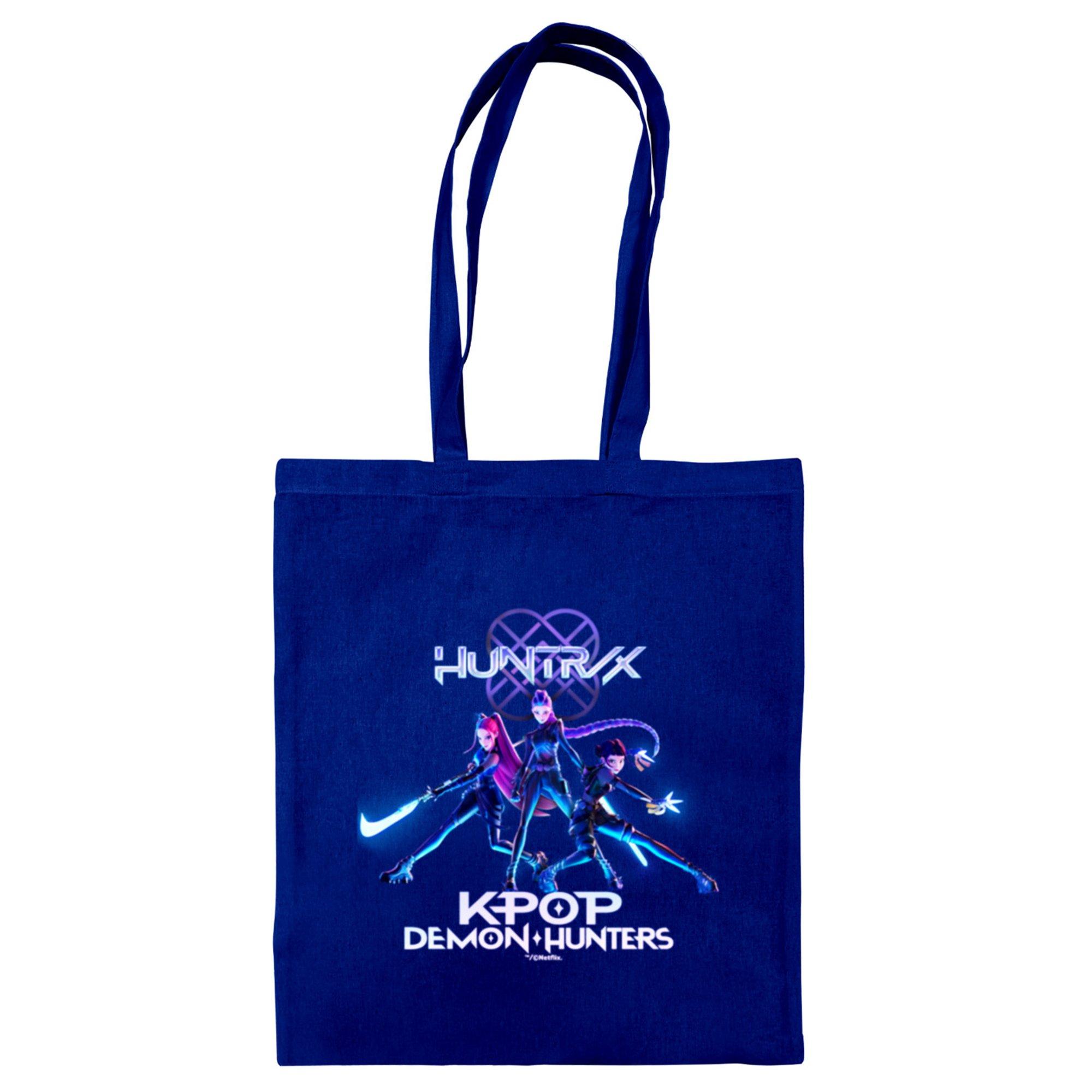 K Pop Demon Hunters  Kids Adult Tote Bag - Trio