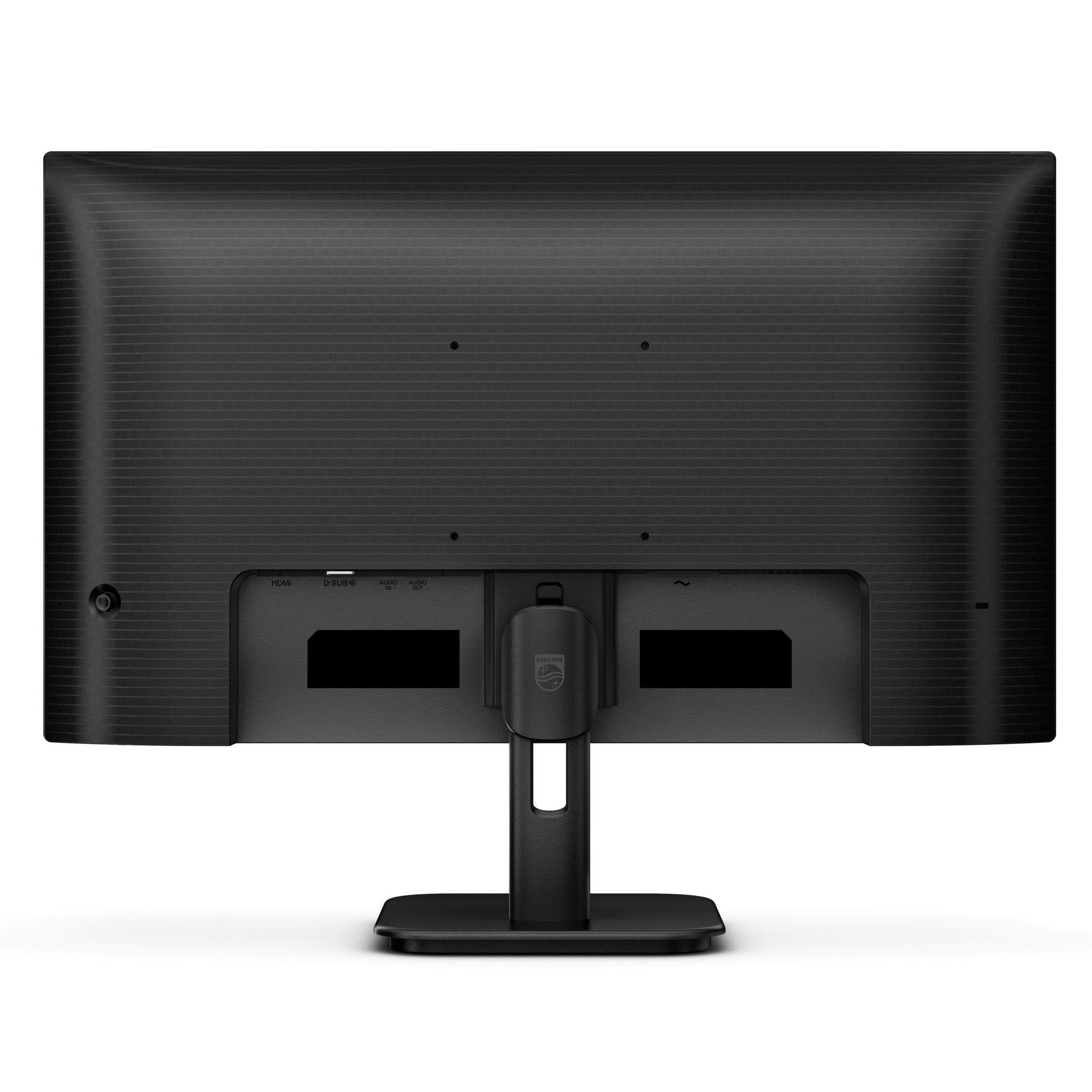 Black - Philips - Philips 24E1N1100A 23.8 inch IPS Full HD 120Hz Monitor - 5