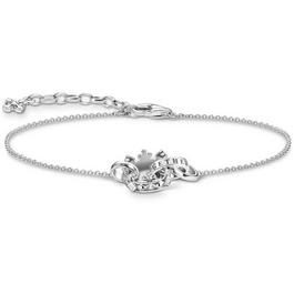 Thomas Sabo Glam and Soul Sterling Silver Bracelet