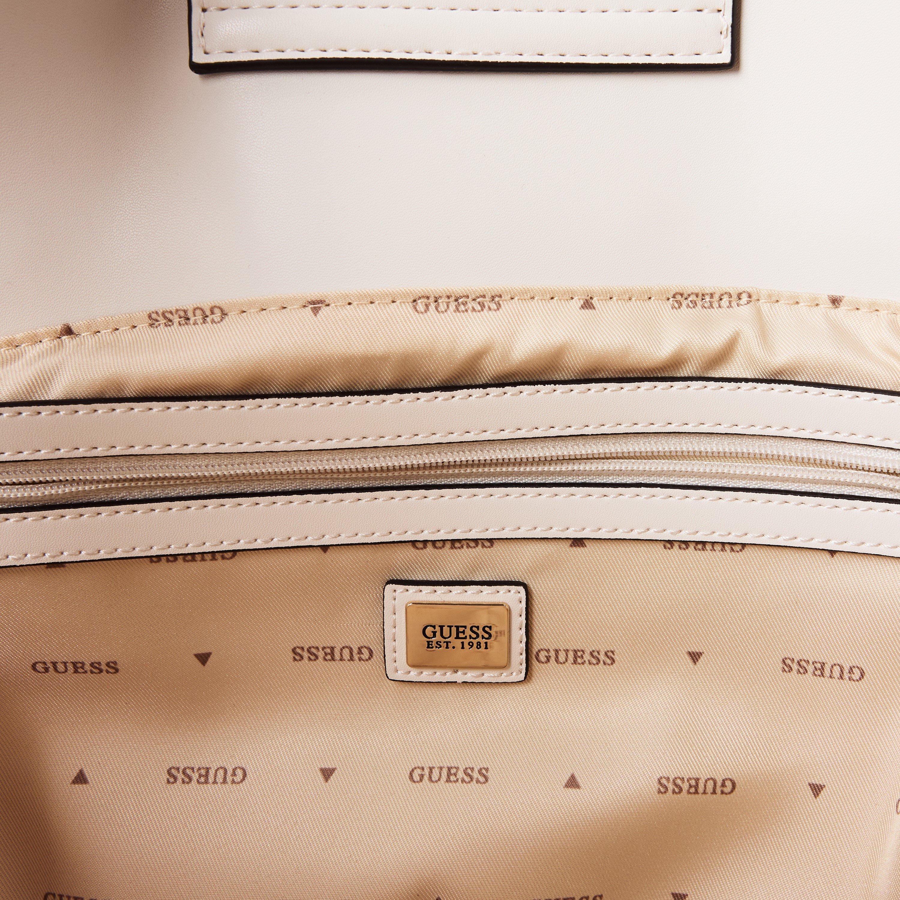 White - Guess - Women's Atalia Tote Bag - 4