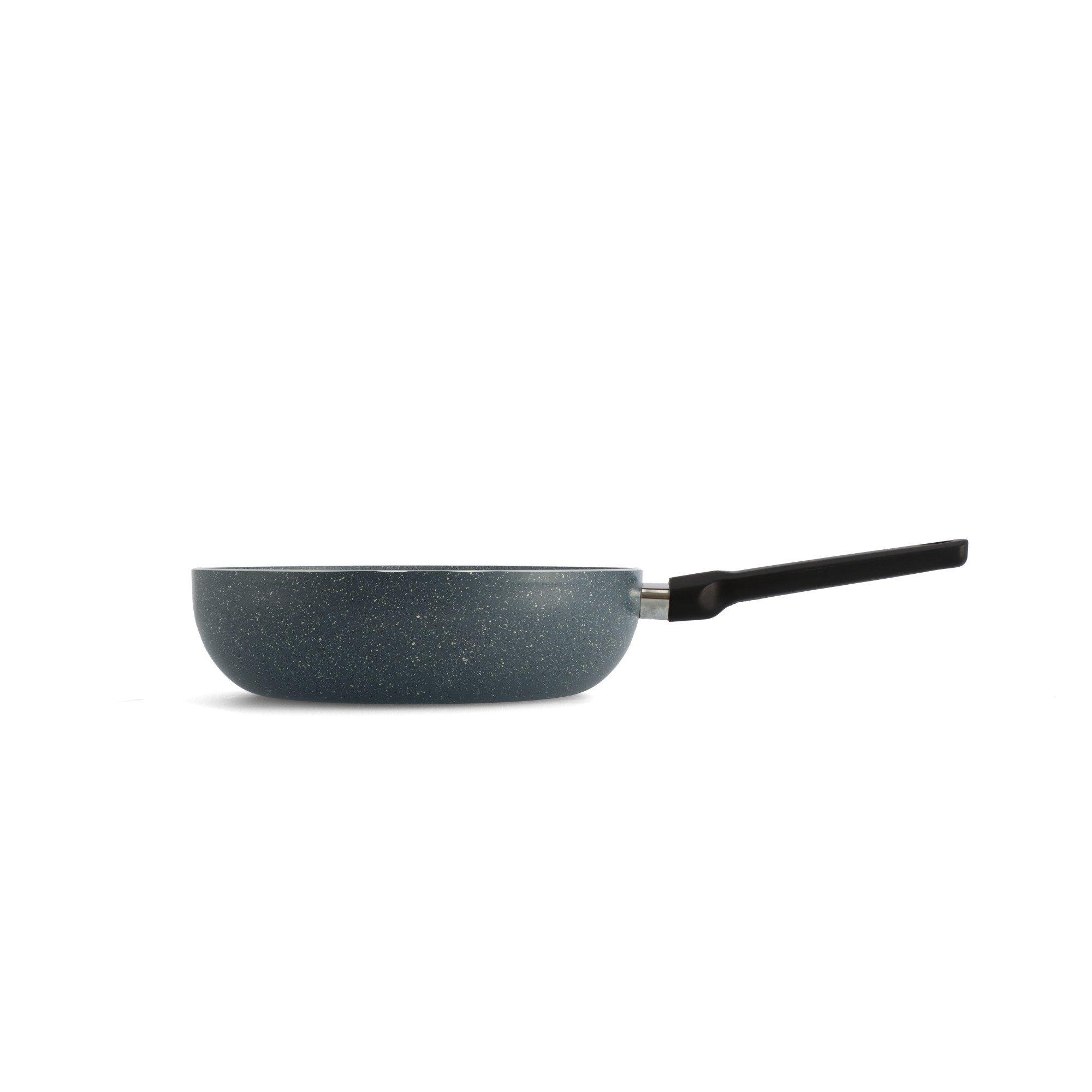 Blue - Blue Diamond - GreenChef 28 cm Wok Pan Granite Ceramic Pro Non-Stick Stir-Fry (Open Box) - 3