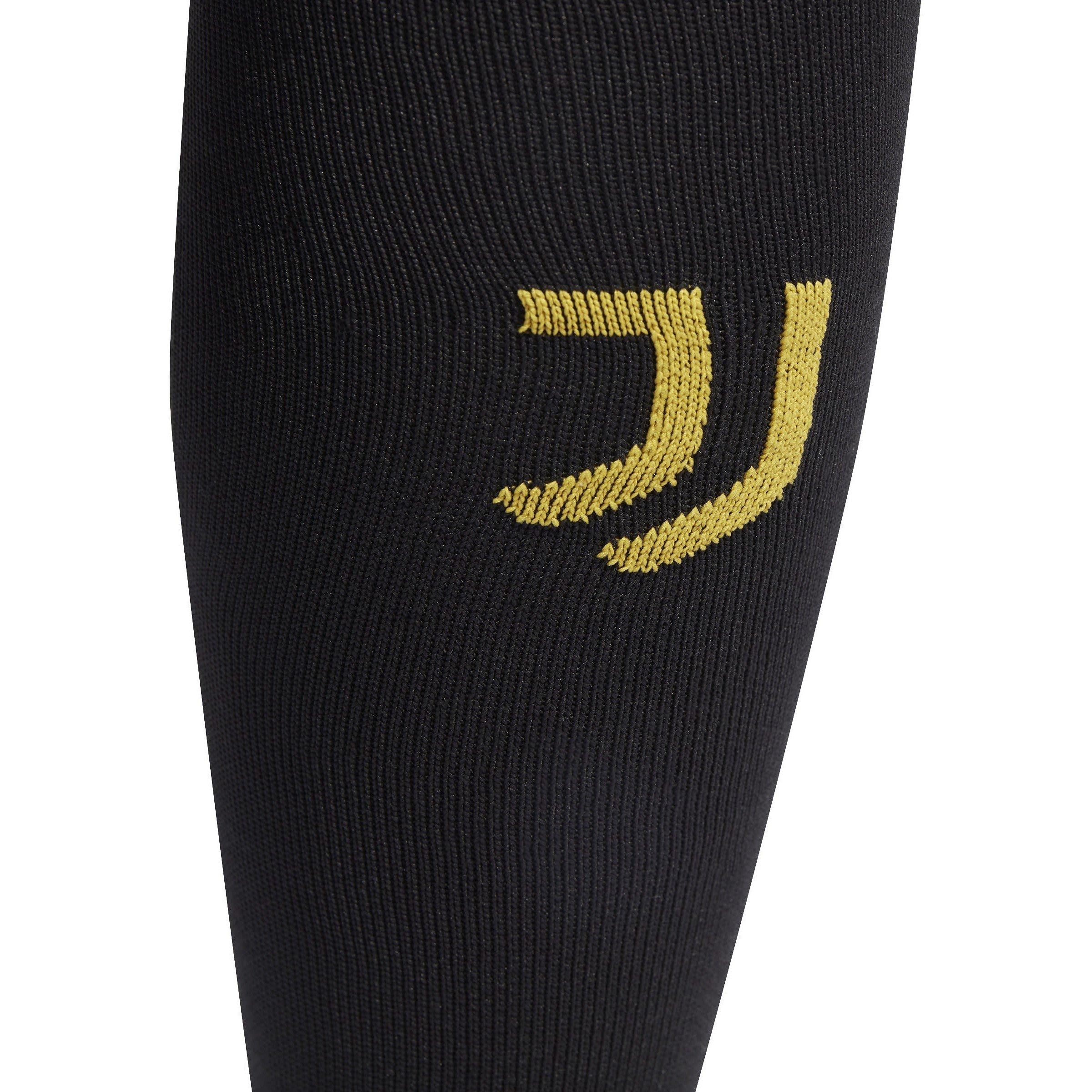 Crna/jaka zlatna - adidas - Juventus 2023 2024 Home Kit Football Socks Mens - 2