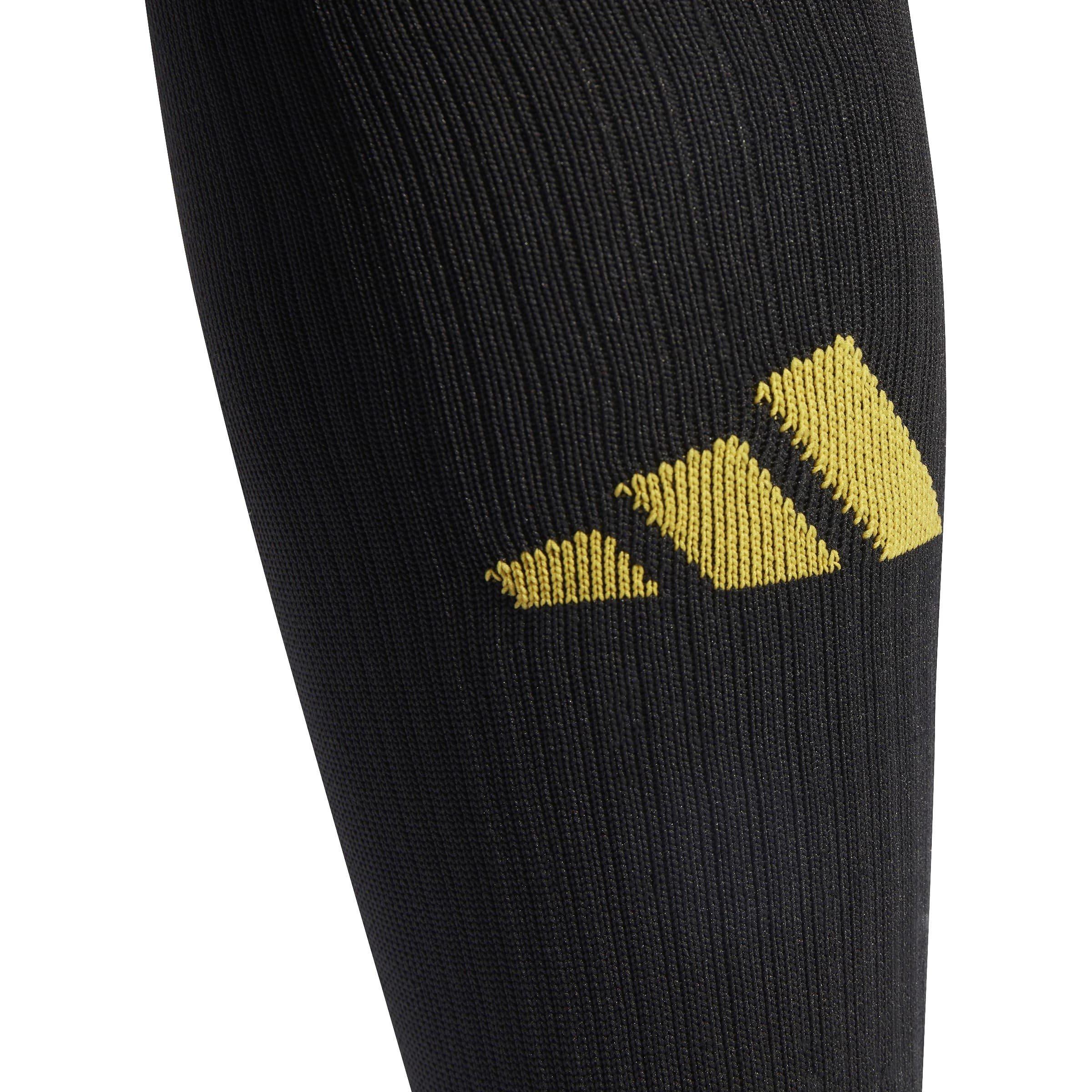 Crna/jaka zlatna - adidas - Juventus 2023 2024 Home Kit Football Socks Mens - 4