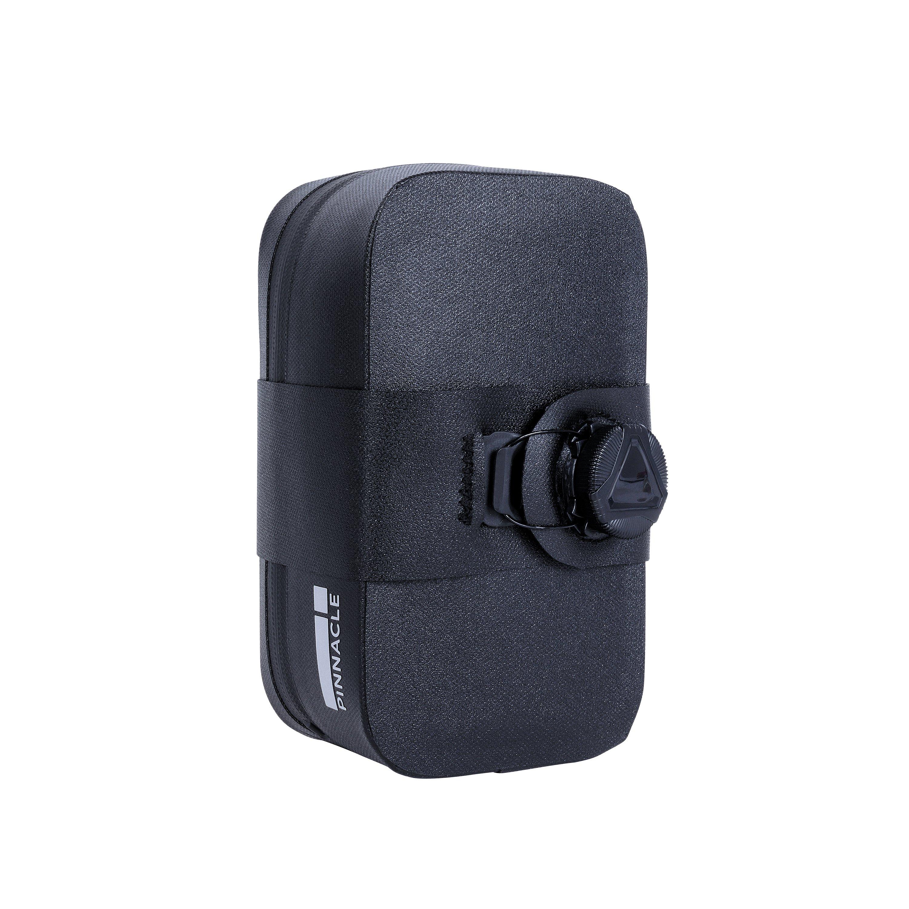 Black - Pinnacle - TPU Saddle Bag - 1