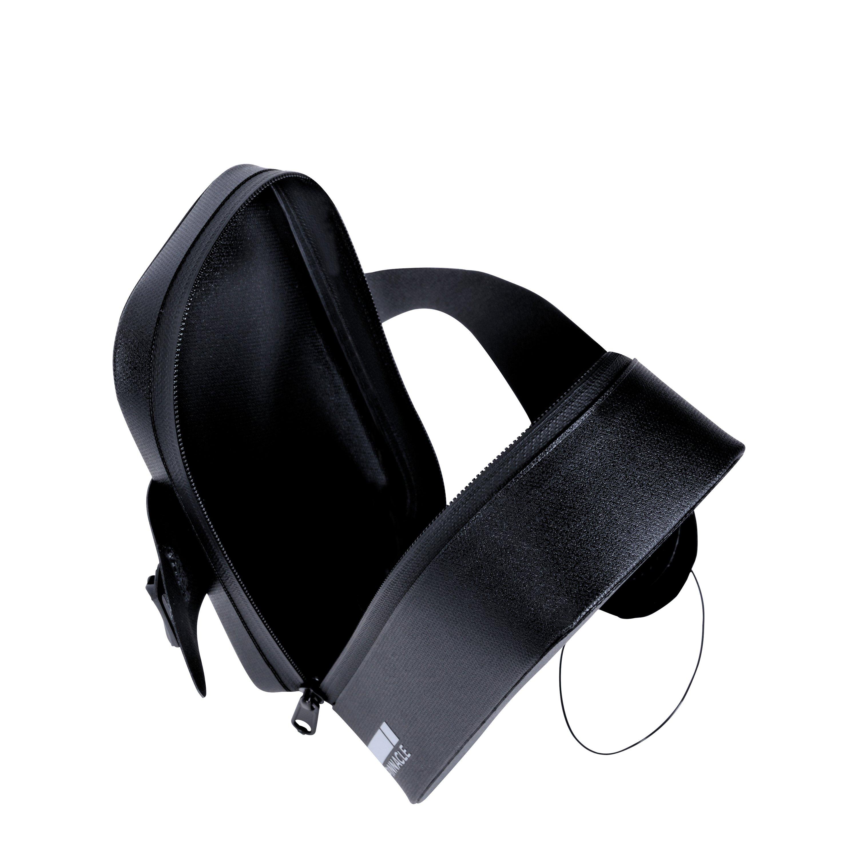 Black - Pinnacle - TPU Saddle Bag - 4