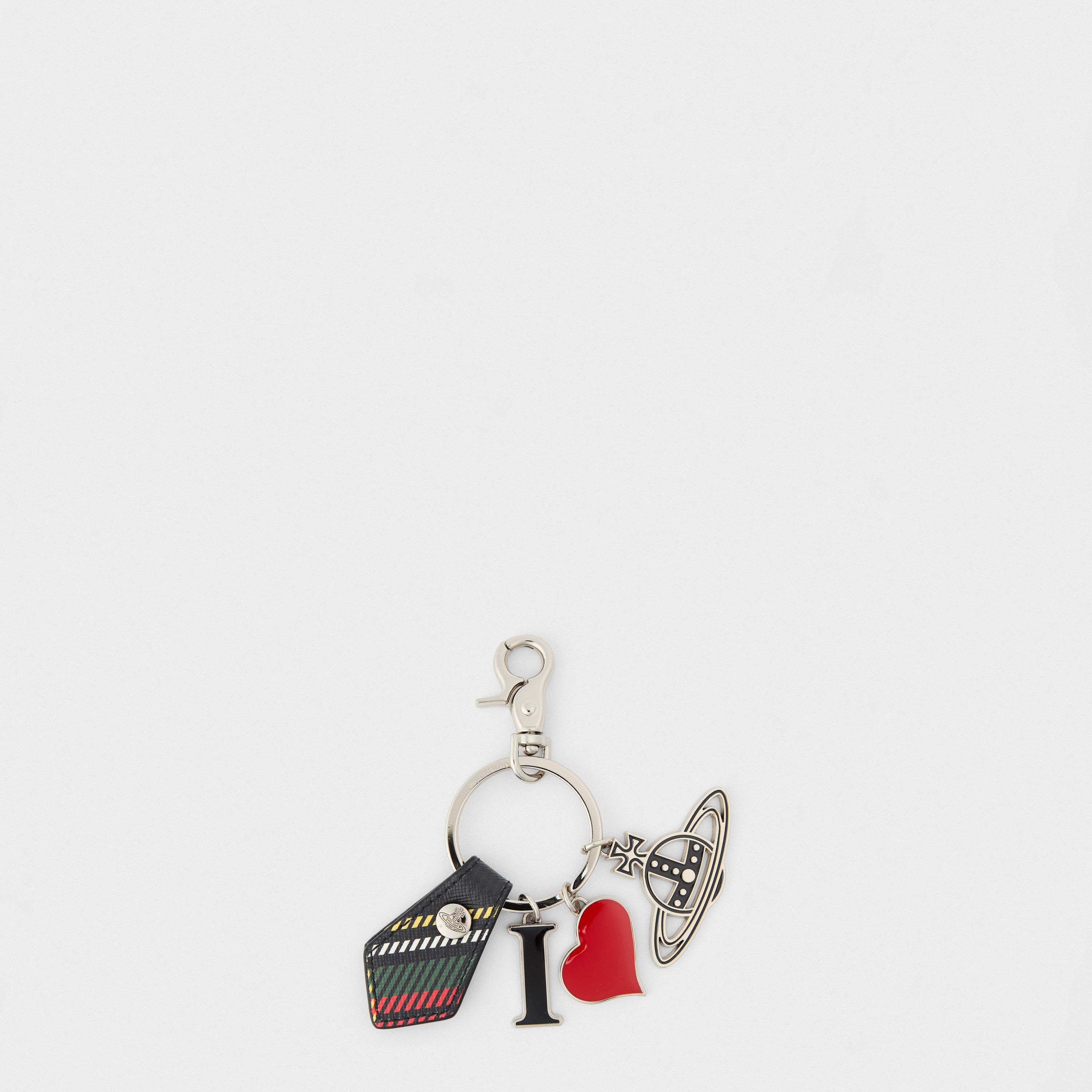 Silver - Vivienne Westwood - Men's Keyring - 1
