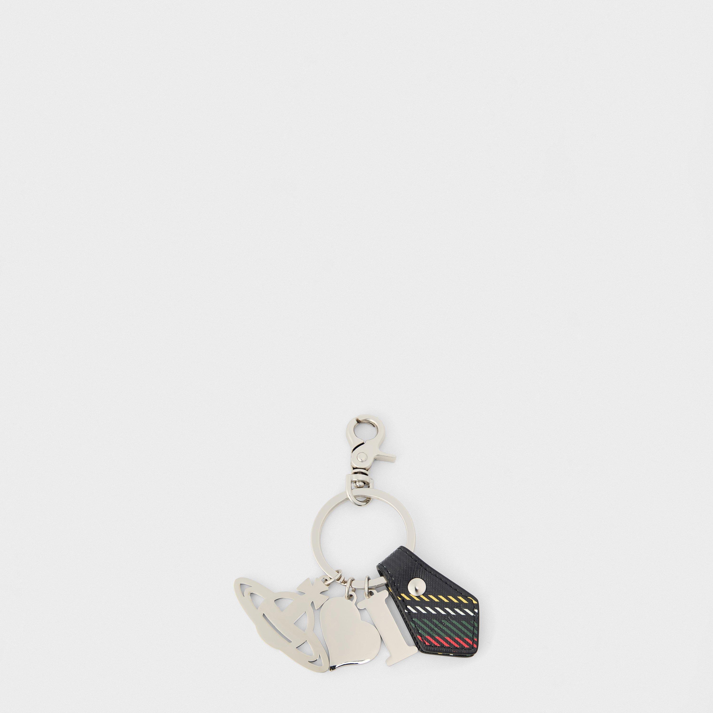 Silver - Vivienne Westwood - Men's Keyring - 2