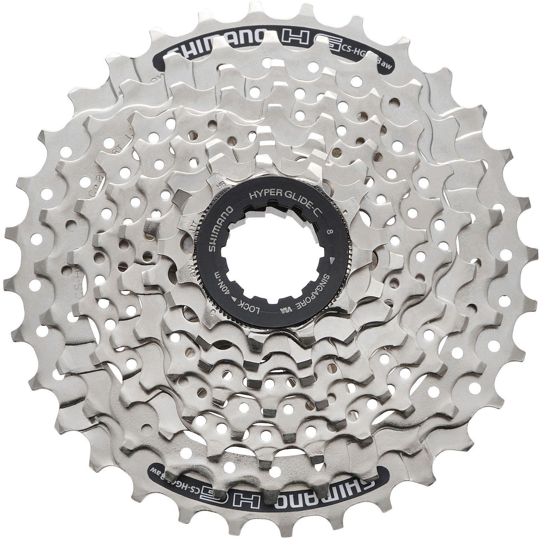 Shimano  Acera Cs-Hg41 8-Speed Cassette 11 - 34T - Silver
