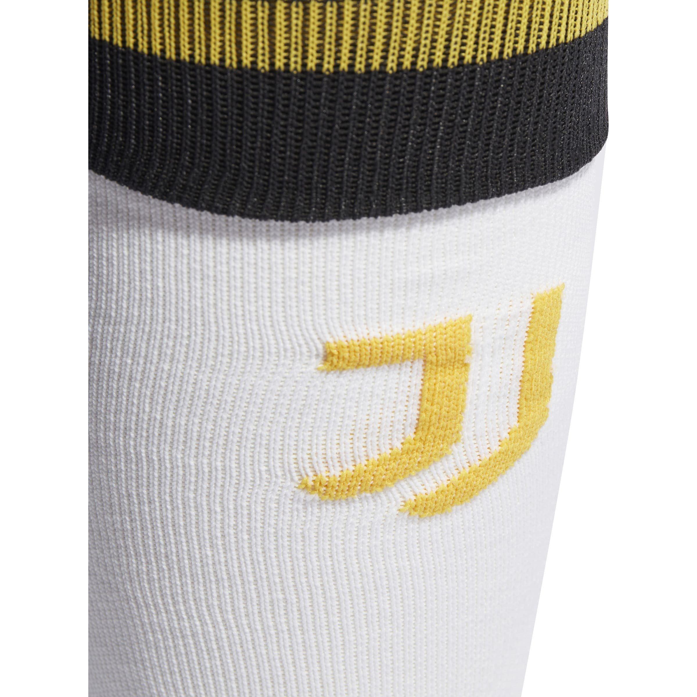 Hvid/Fedt Guld - adidas - Juventus Home Socks 2023 2024 Womens - 3