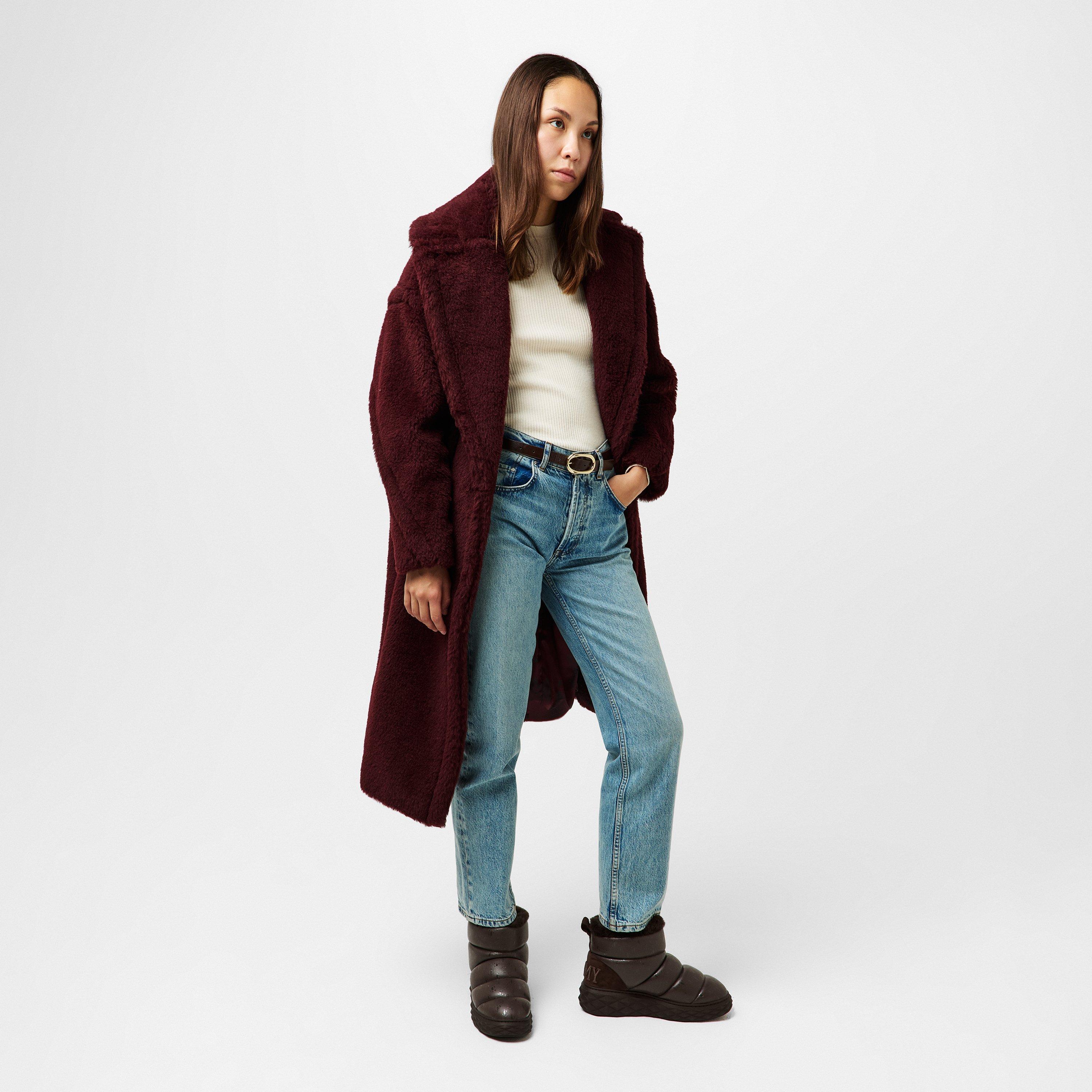 Brown - Anine Bing - Women's Kate Brown Leather Belt - 4