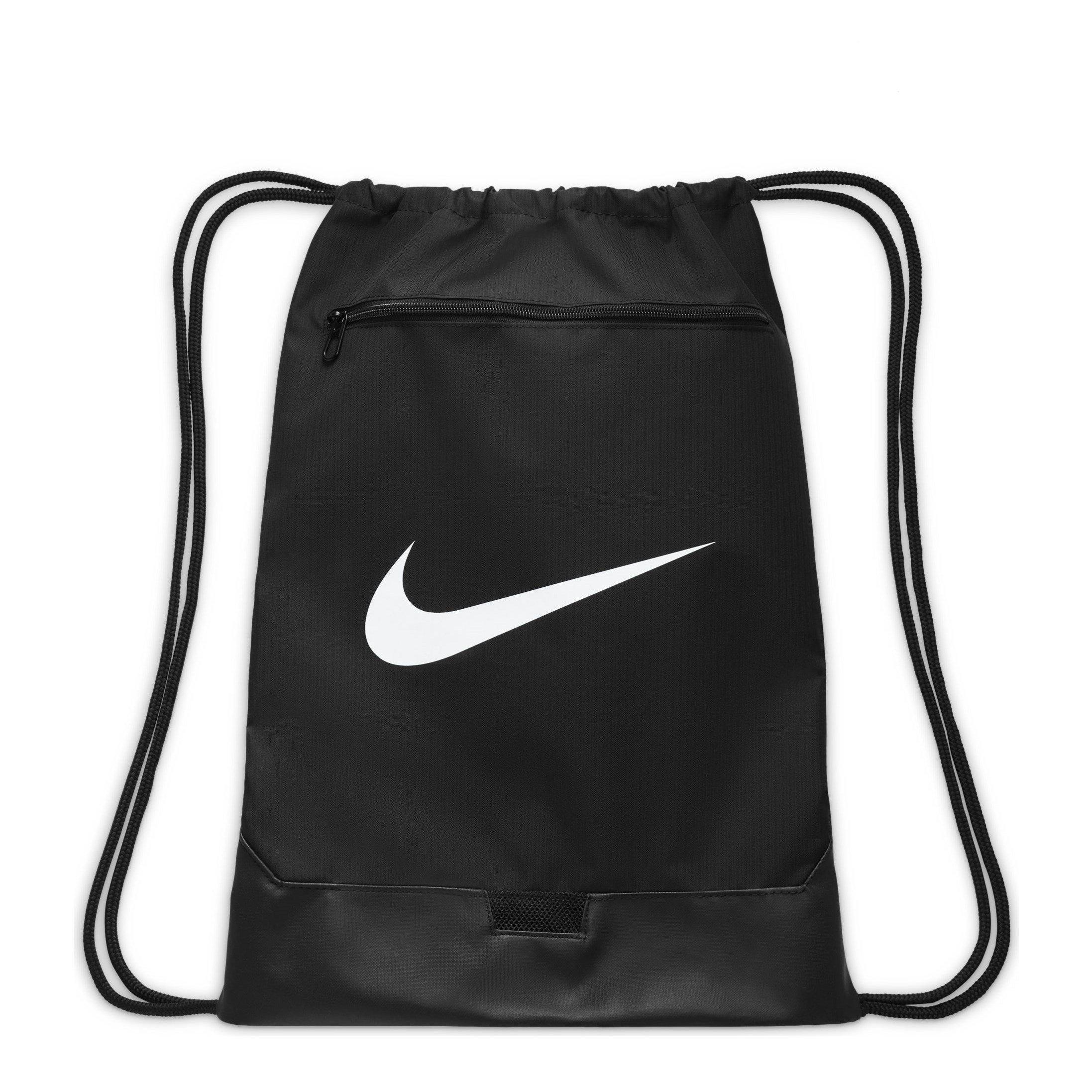 Black/White - Nike - Brasilia 9.5 Training Gym Sack - 1