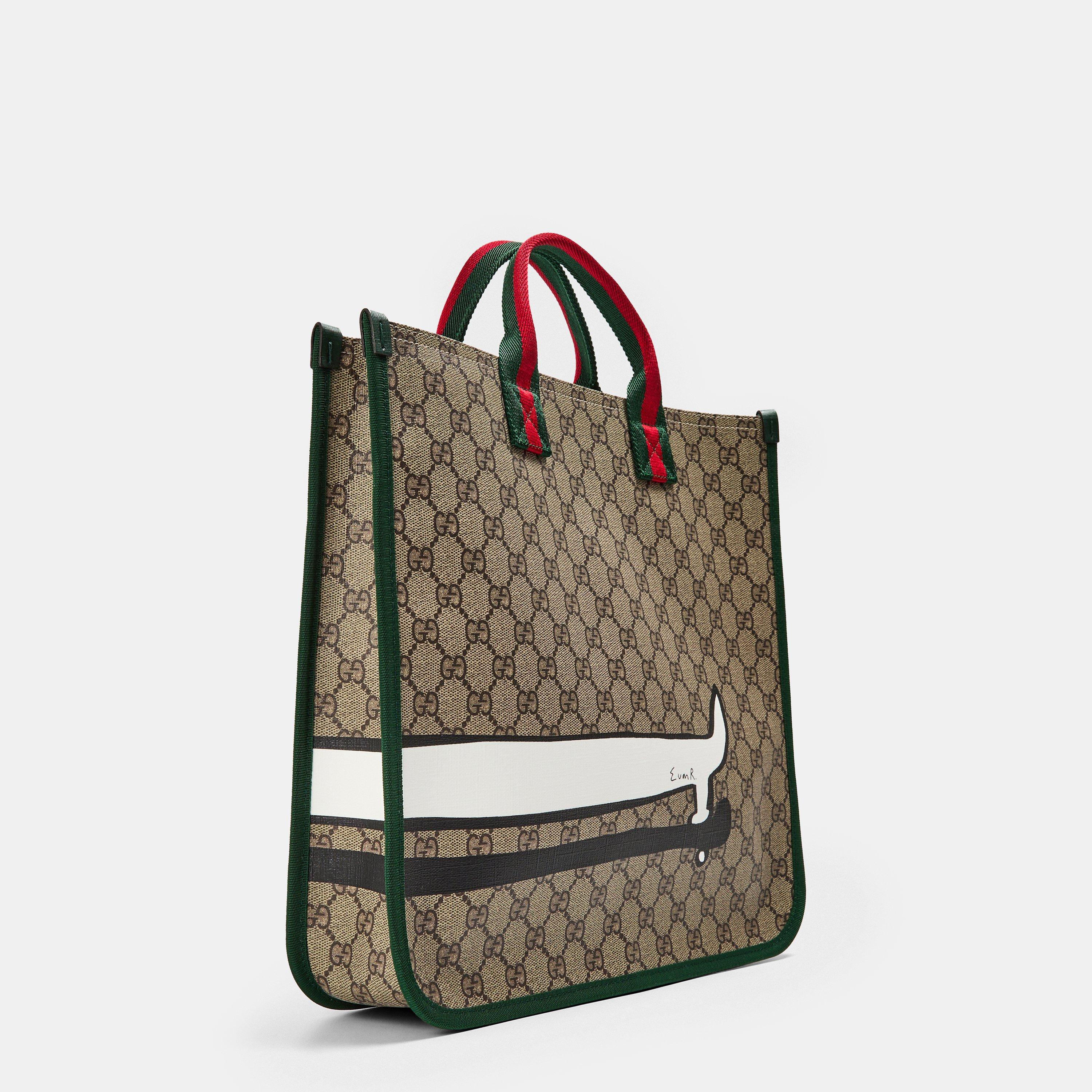 Multi 9782 - Gucci - Logo Tote Bag - 2