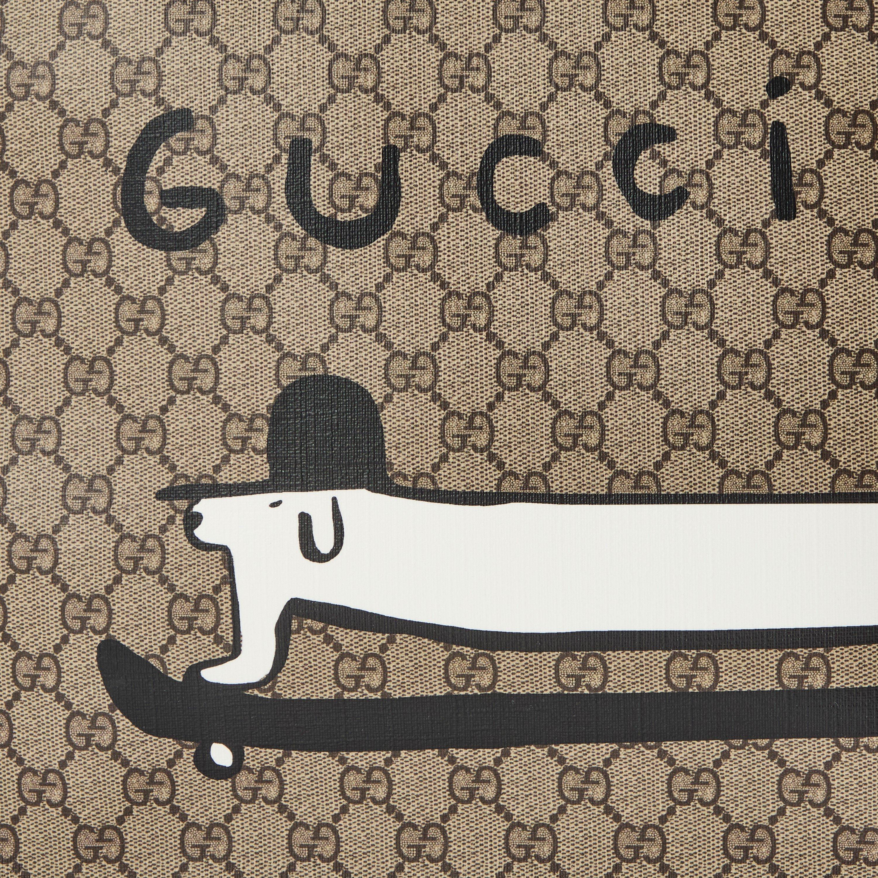 Multi 9782 - Gucci - Logo Tote Bag - 3