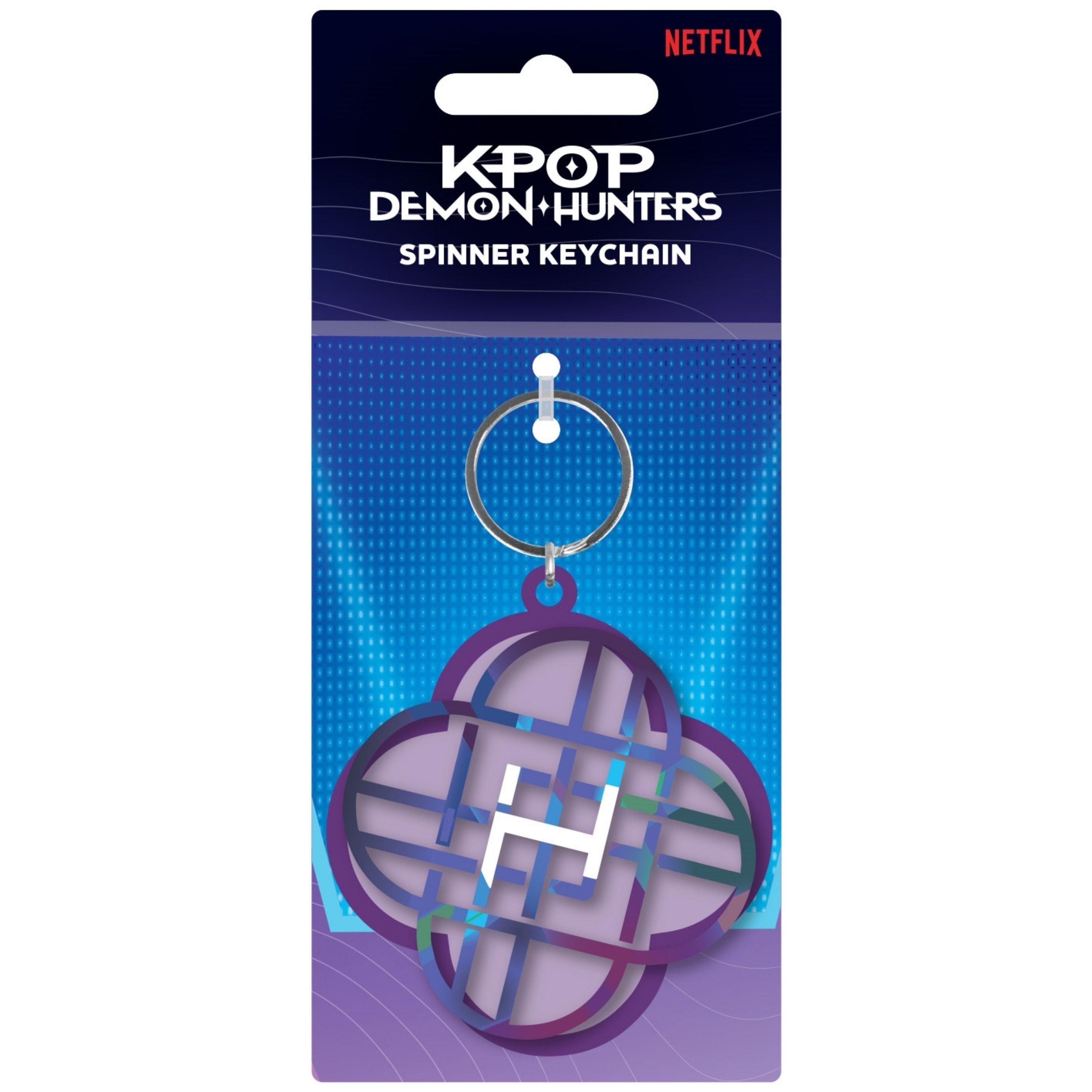 ple - Character - K-Pop Demon Hunters Huntrix Spinner Keychain Jn64