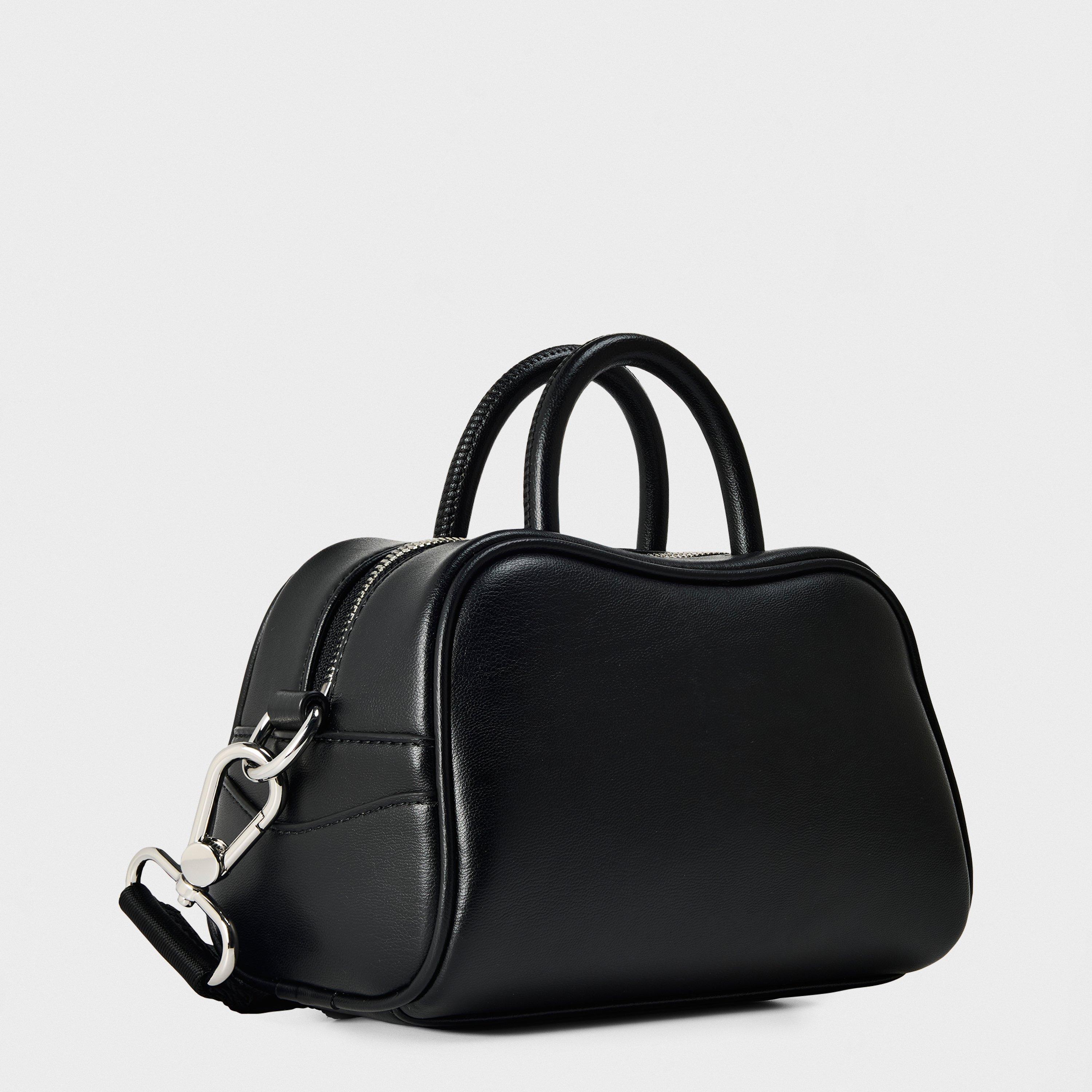 Noir - Lacoste - Women's Top Handle Bag - 2