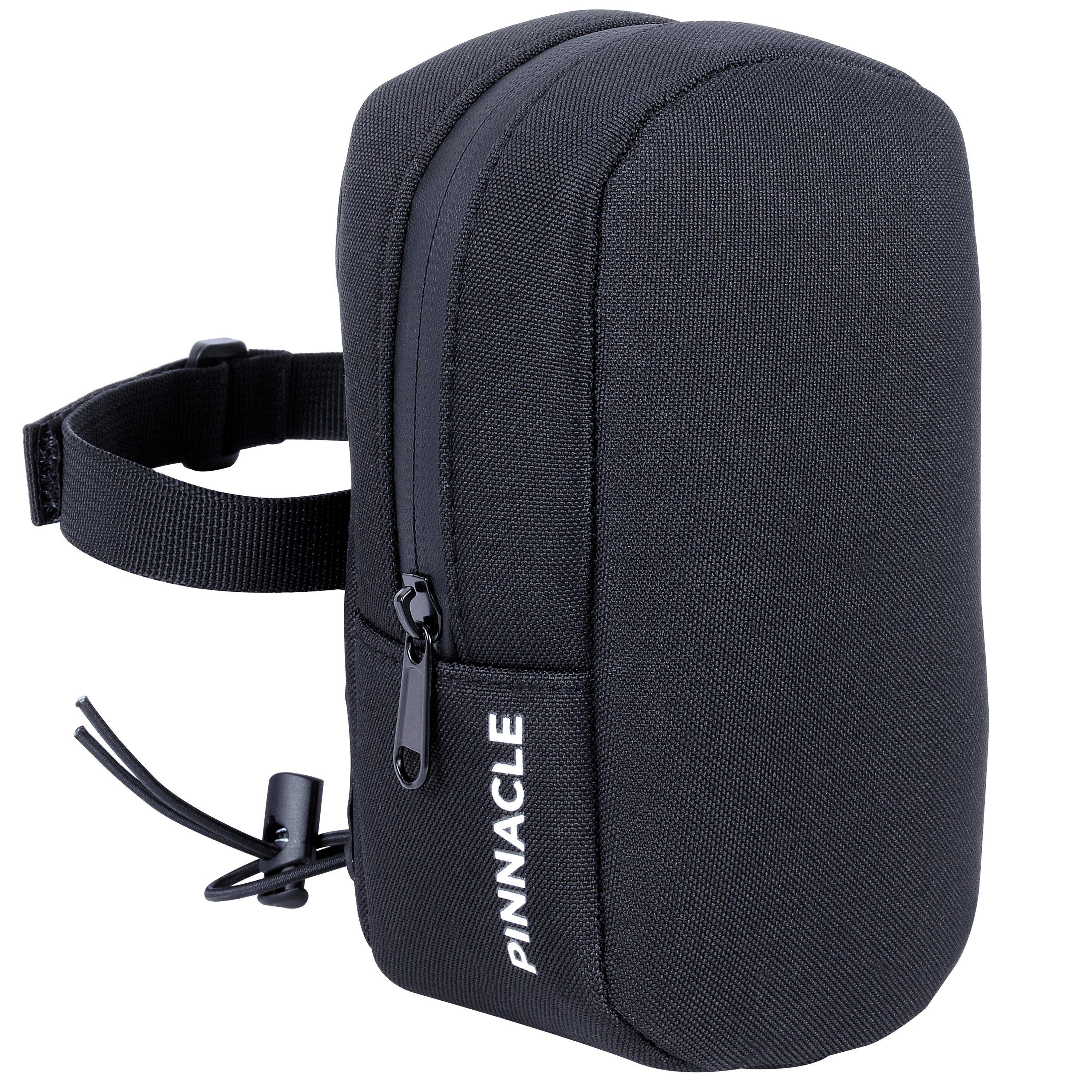Pinnacle  Saddle Pack - Black