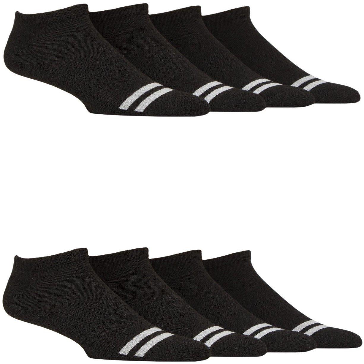 Sockshop Men's Sport Trainer Socks - Black - Mens 6-11
