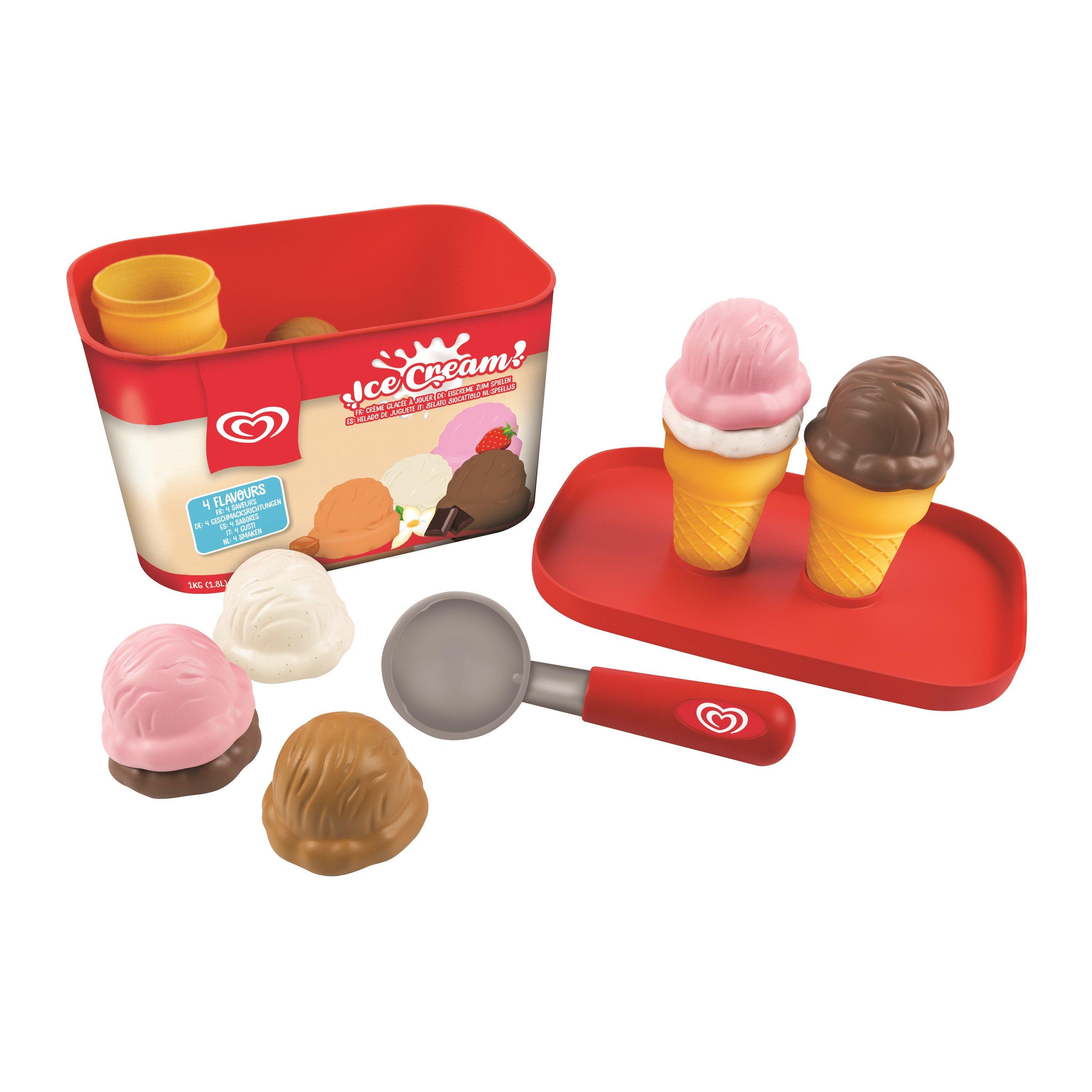 Casdon  Toy Ice Cream Scoop Playset - 