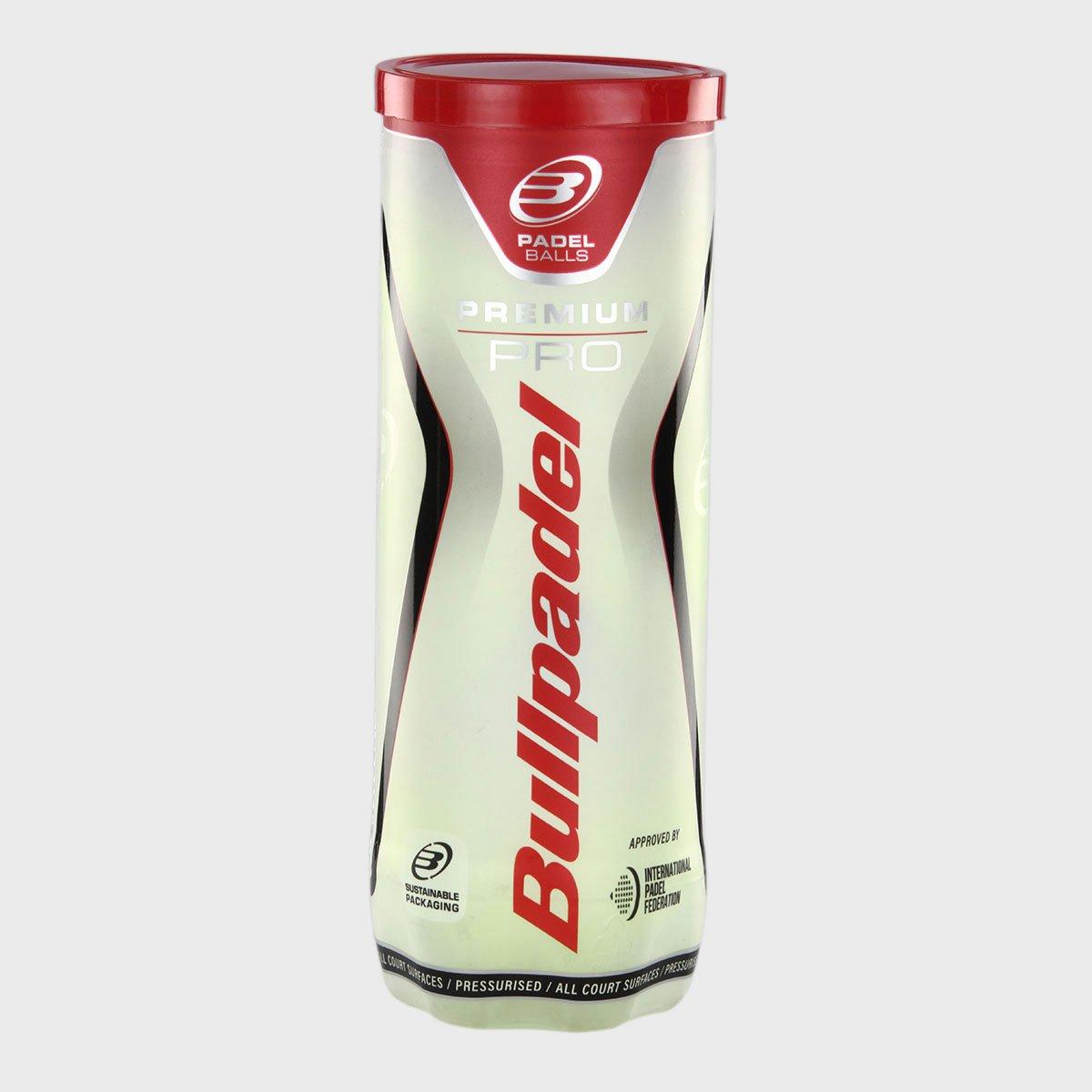 Geel - Bullpadel - Adults Premium Pro Padel Balls - 1