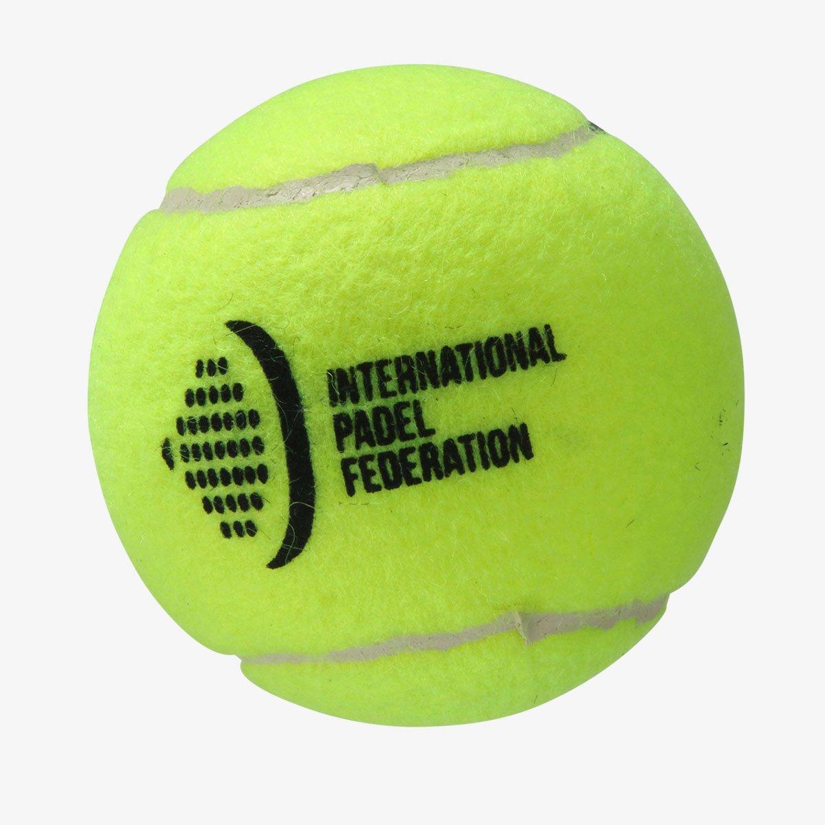 Yellow - Bullpadel - Adults Padel Balls - 3