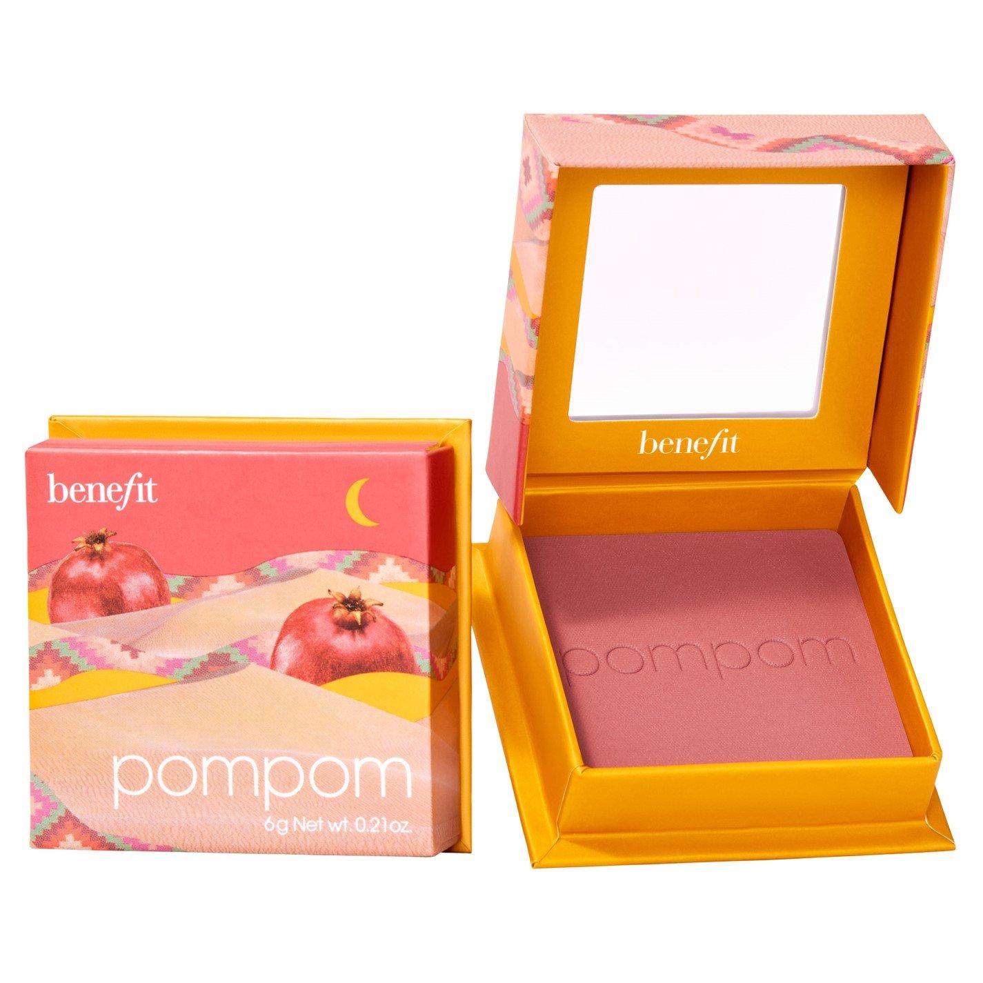 Plum Berry - Benefit - PomPom Pomegrante Rose Powder Blusher - 1