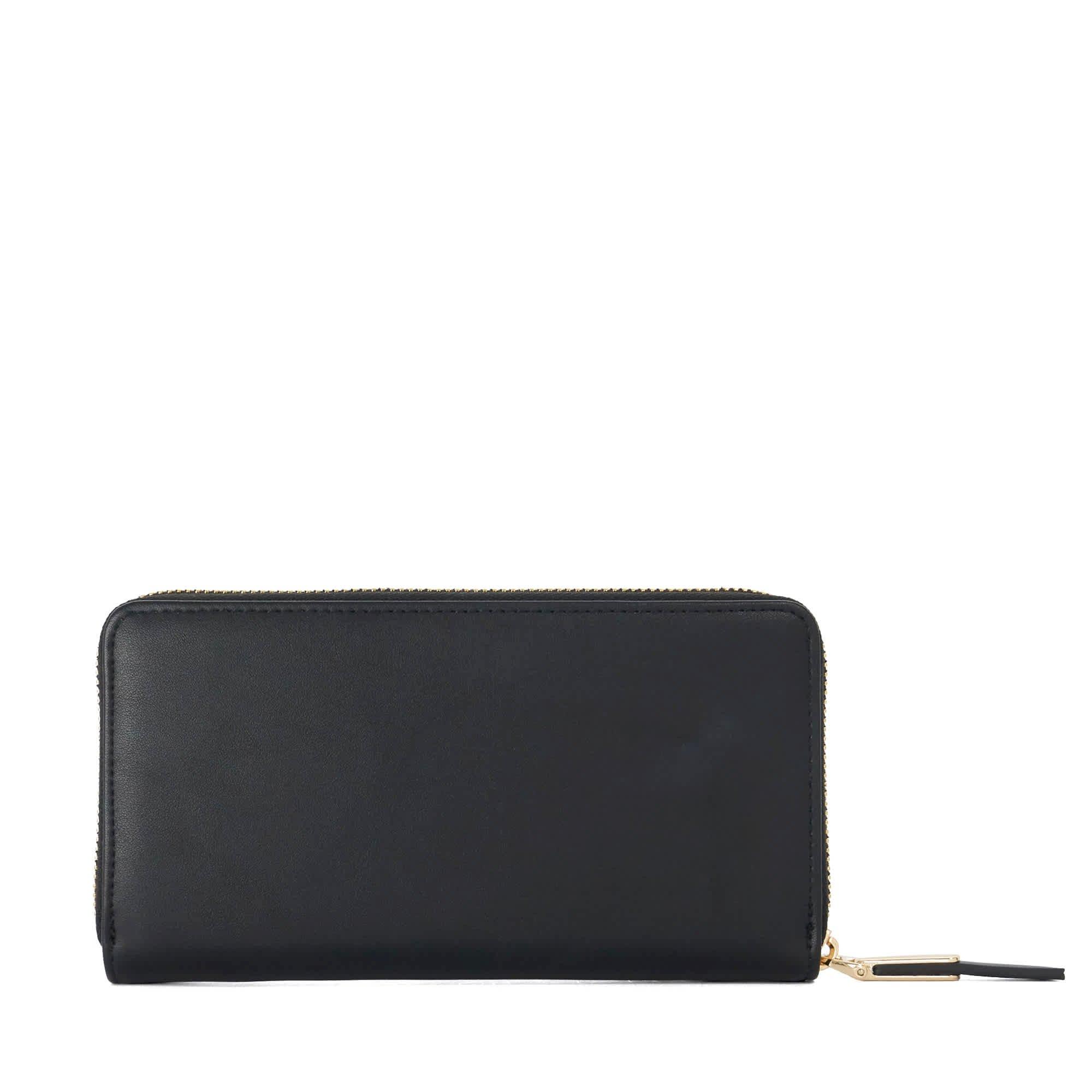 schwarz - Dune London - Women's Kaede Leather Zip Around Purse - 2