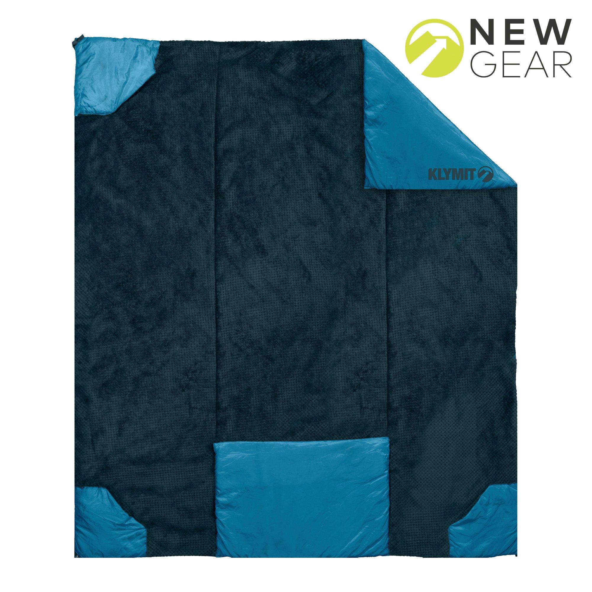 Blue - Klymit - Versa Luxe Blanket - 3