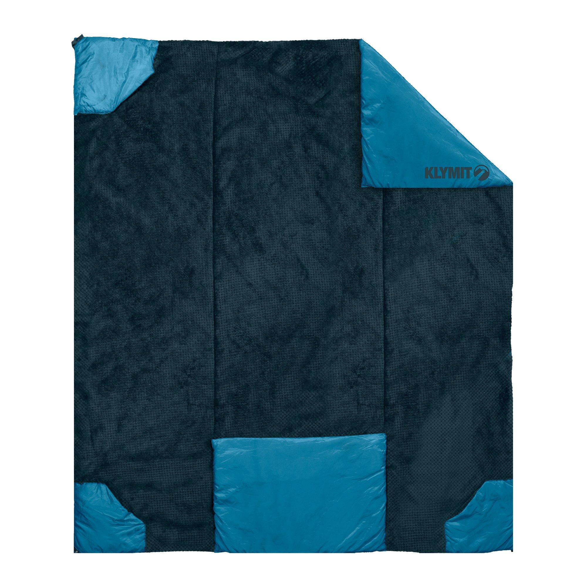 Blue - Klymit - Versa Luxe Blanket - 4