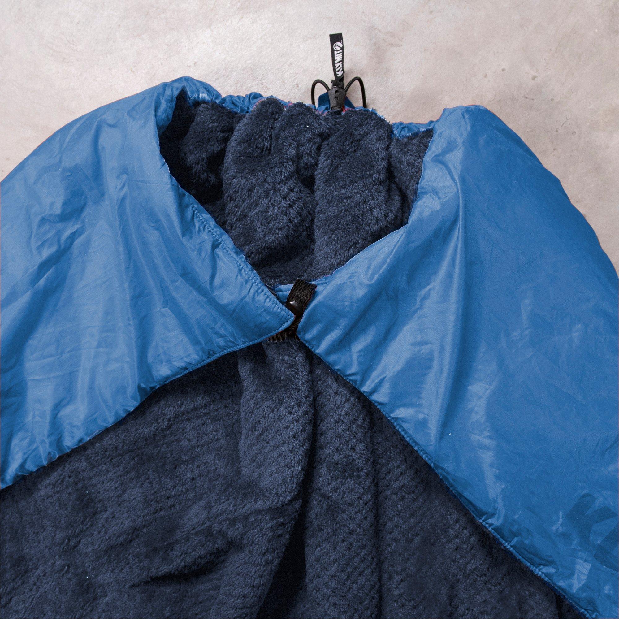 Blue - Klymit - Versa Luxe Blanket - 6