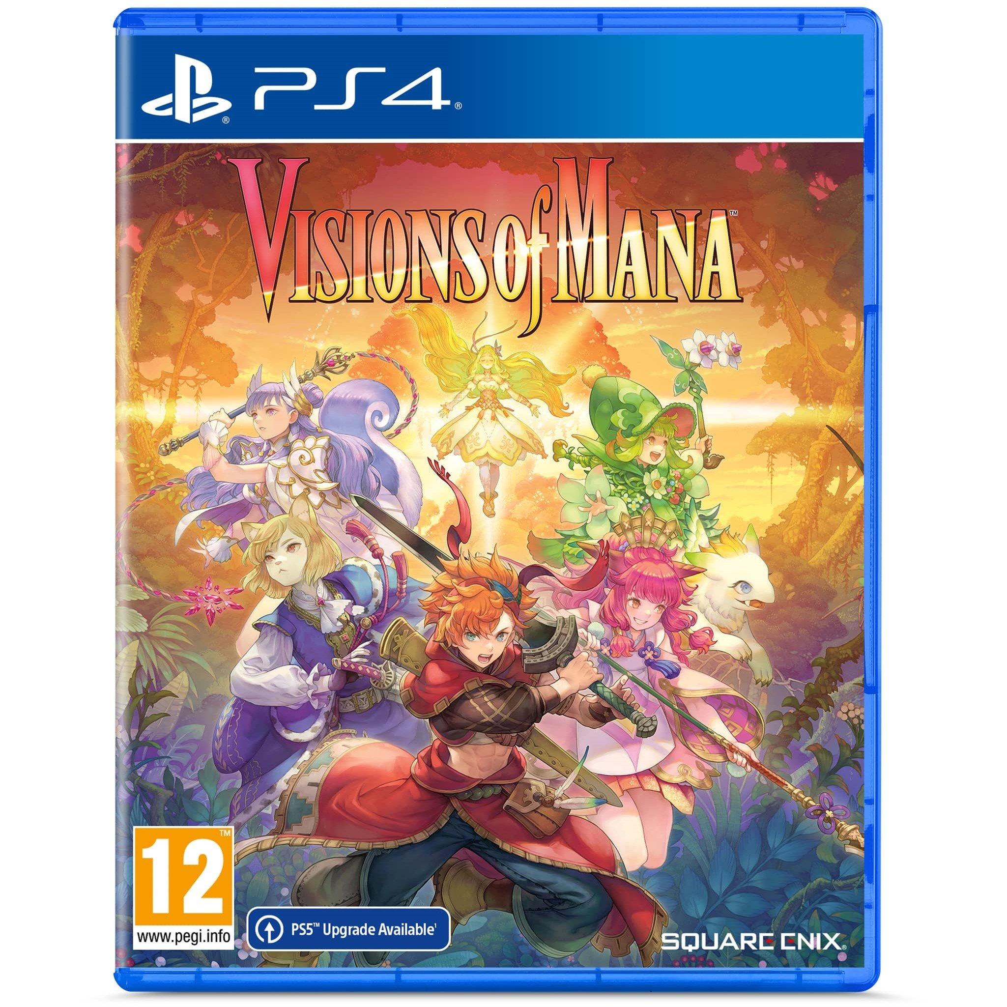 STANDARD - Square Enix - Visions of Mana - 1