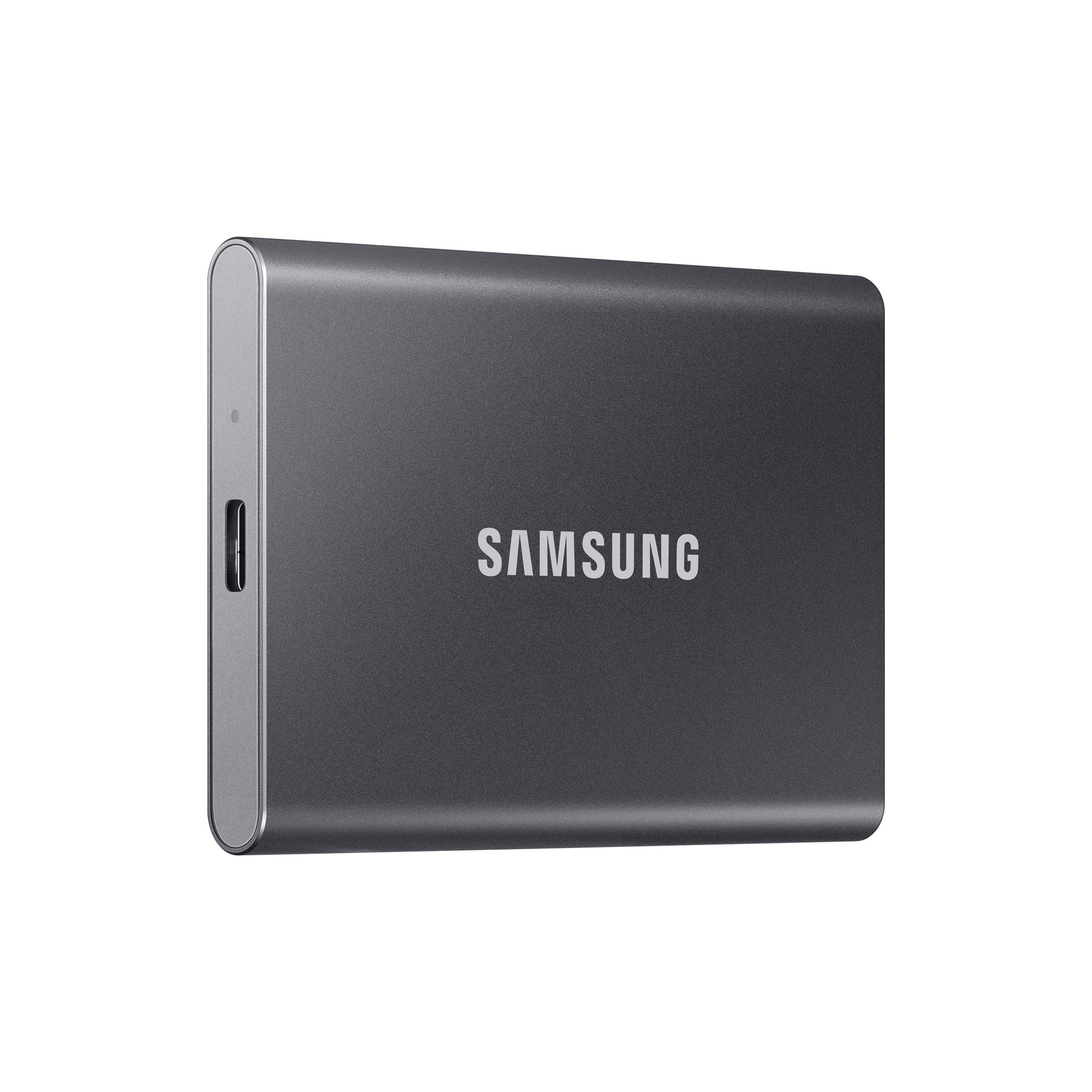 Samsung Portable Ssd T7 2 Tb Usb Type-C 3.2 Gen 2 (3.1 Gen 2) Grey - Image 8