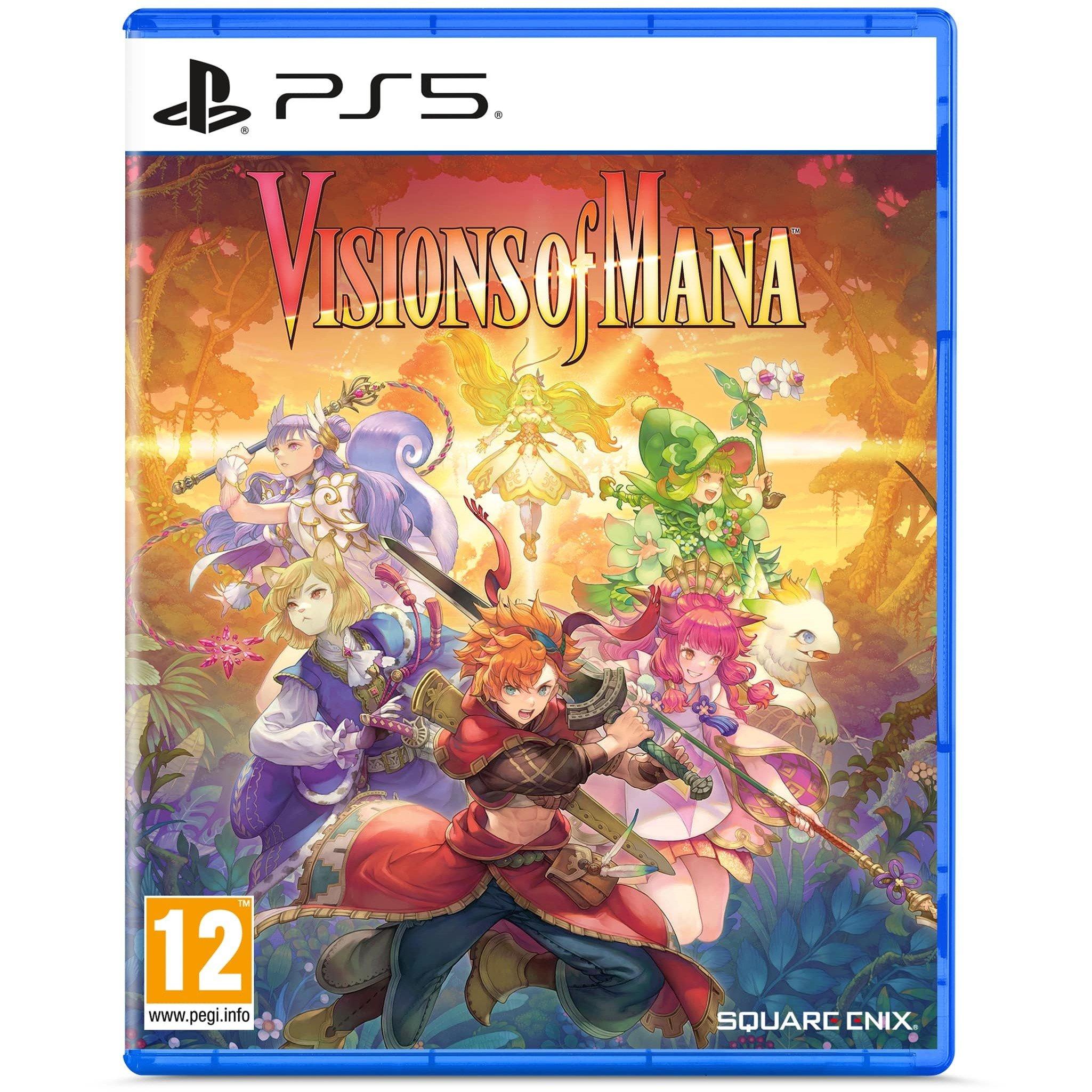 STANDARD - Square Enix - Visions of Mana - 1