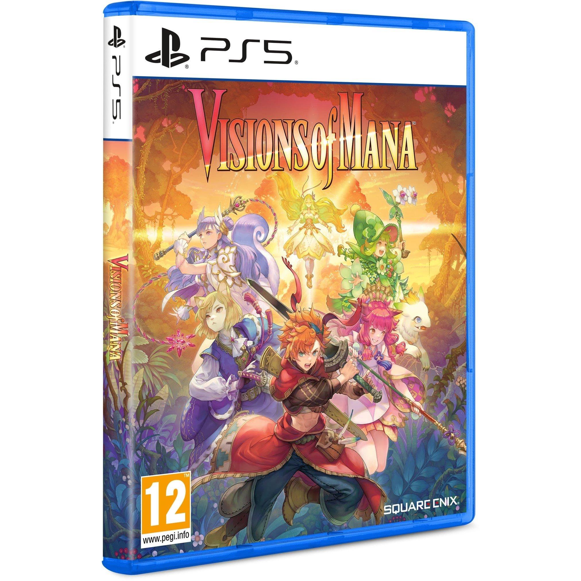 STANDARD - Square Enix - Visions of Mana - 2