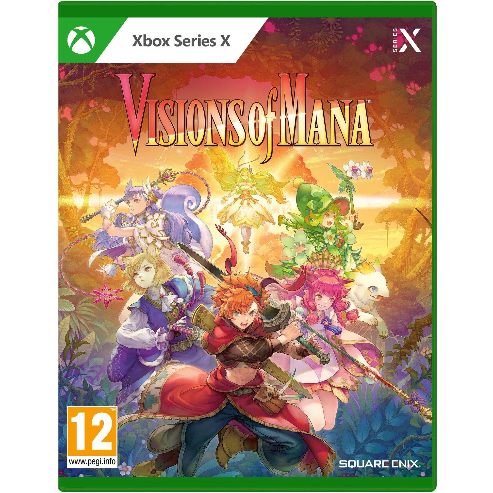 Standard - Square Enix - Visions of Mana - 1