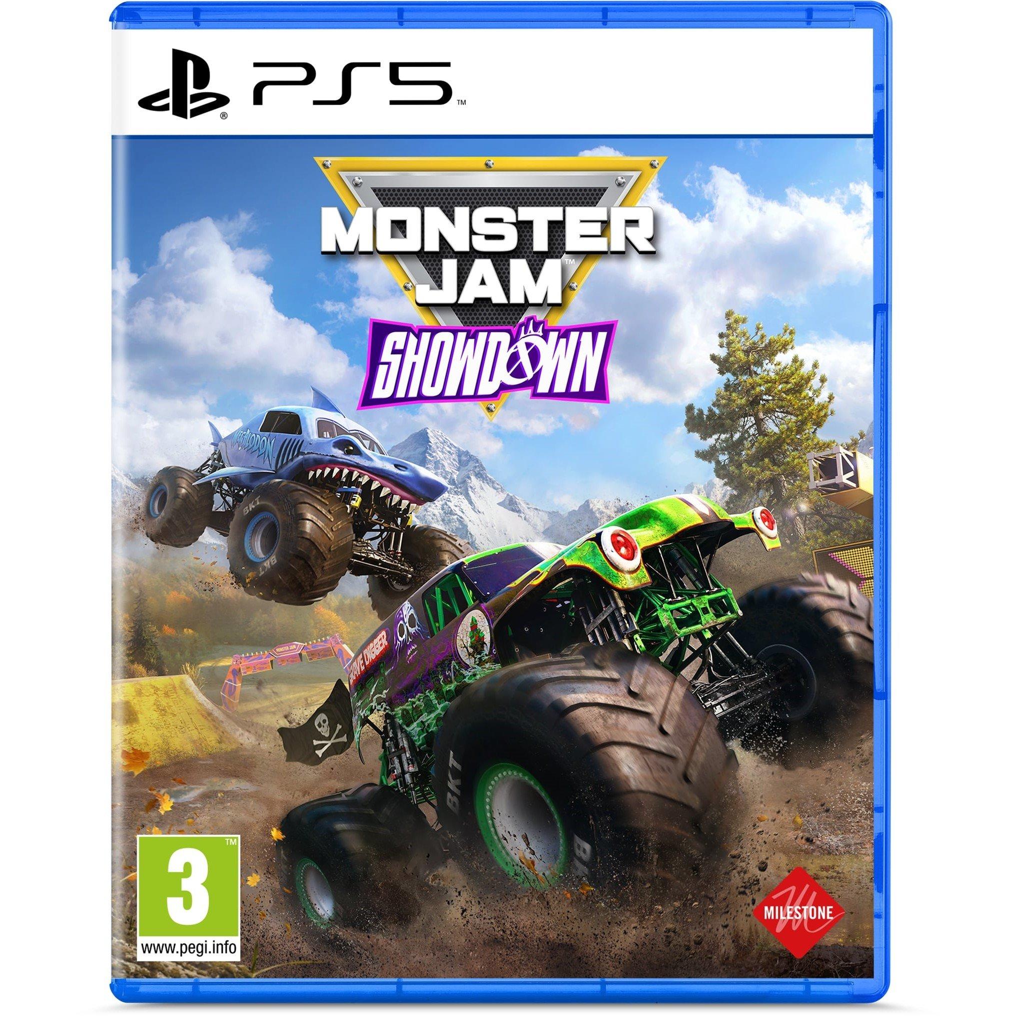 Ps5 - Milestone - Monster Jam Showdown - 1