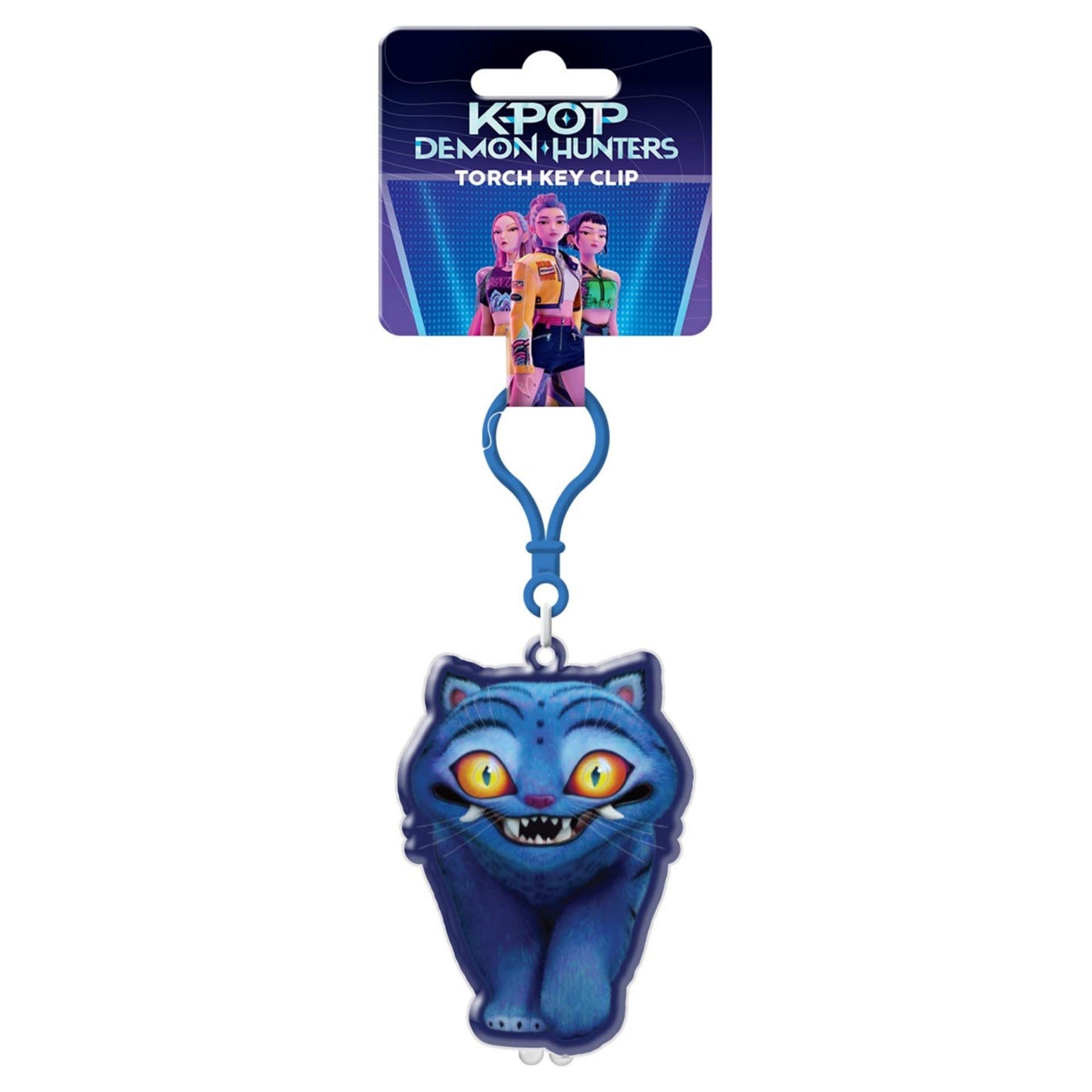 Character Kids K-Pop Demon Hunters Derpy Torch Key Clip Jn64 -