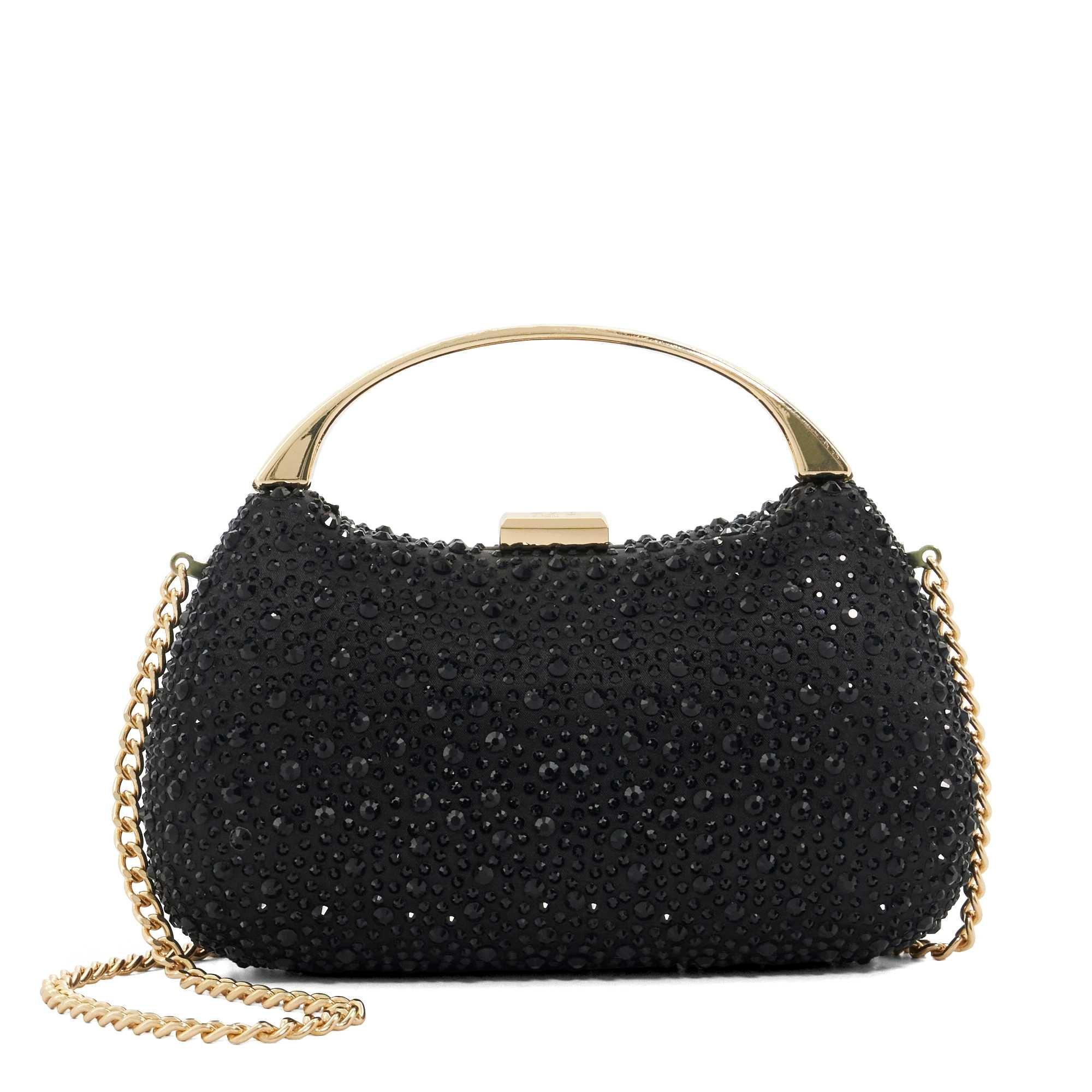 diamantes-negros - Dune London - Women's Established Embellished Clutch Bag - 1