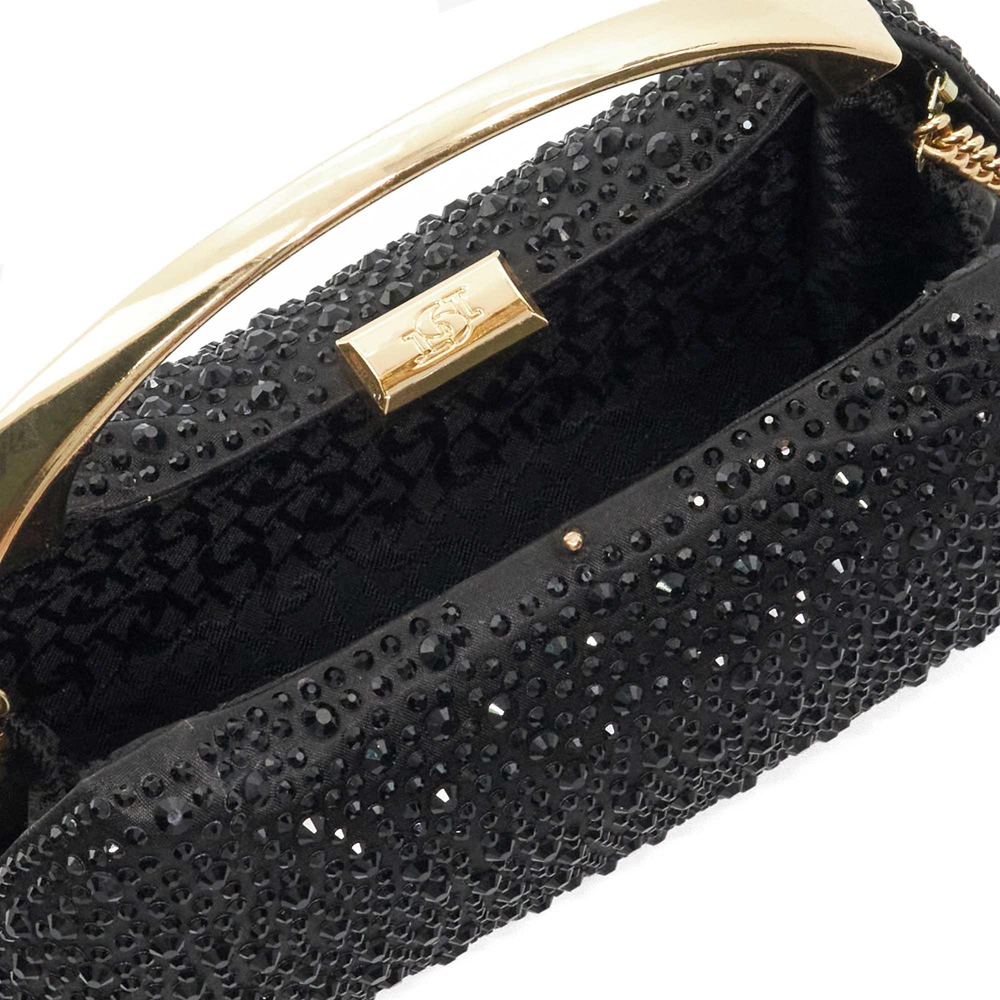 diamantes-negros - Dune London - Women's Established Embellished Clutch Bag - 3