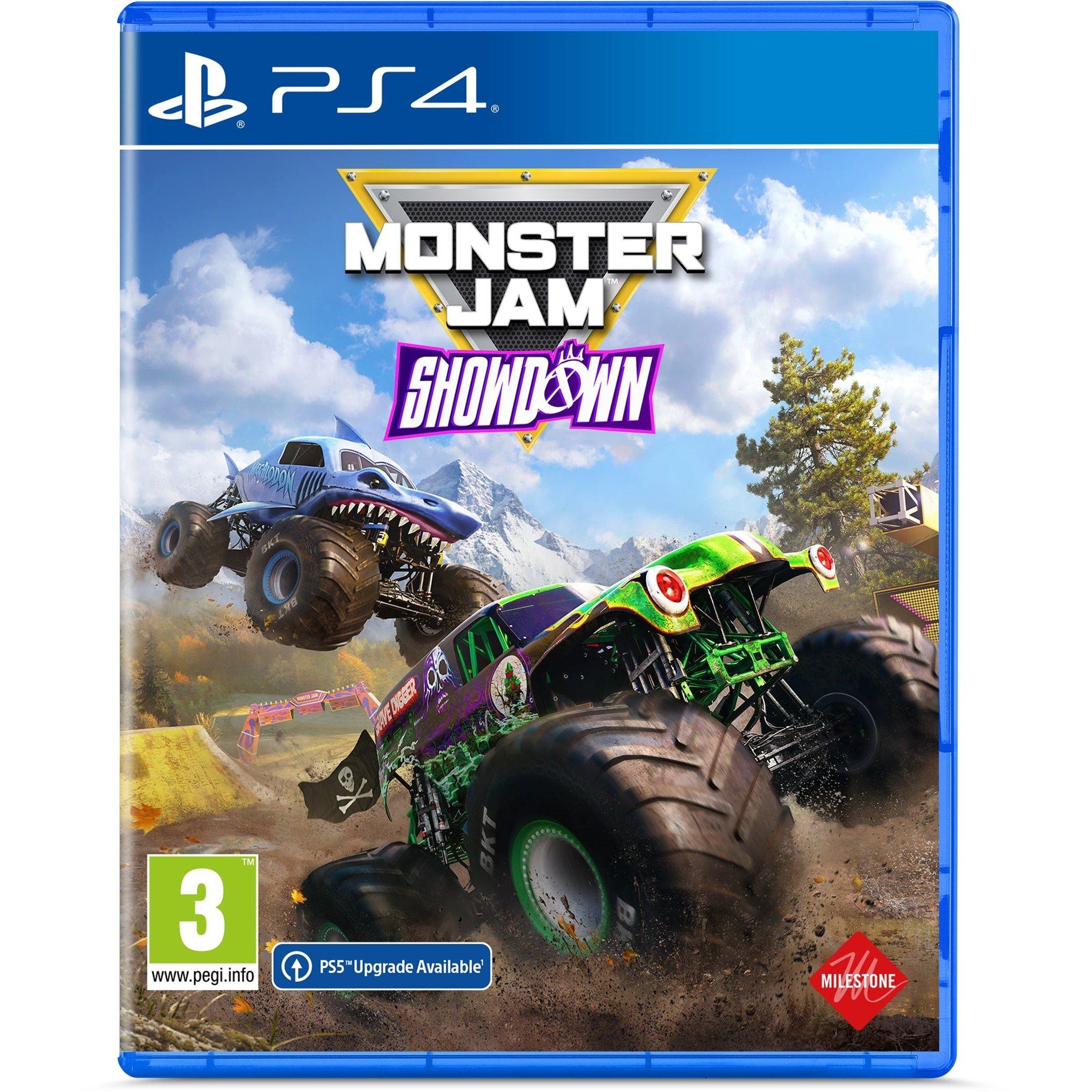 Ps4 - Milestone - Monster Jam Showdown - 1