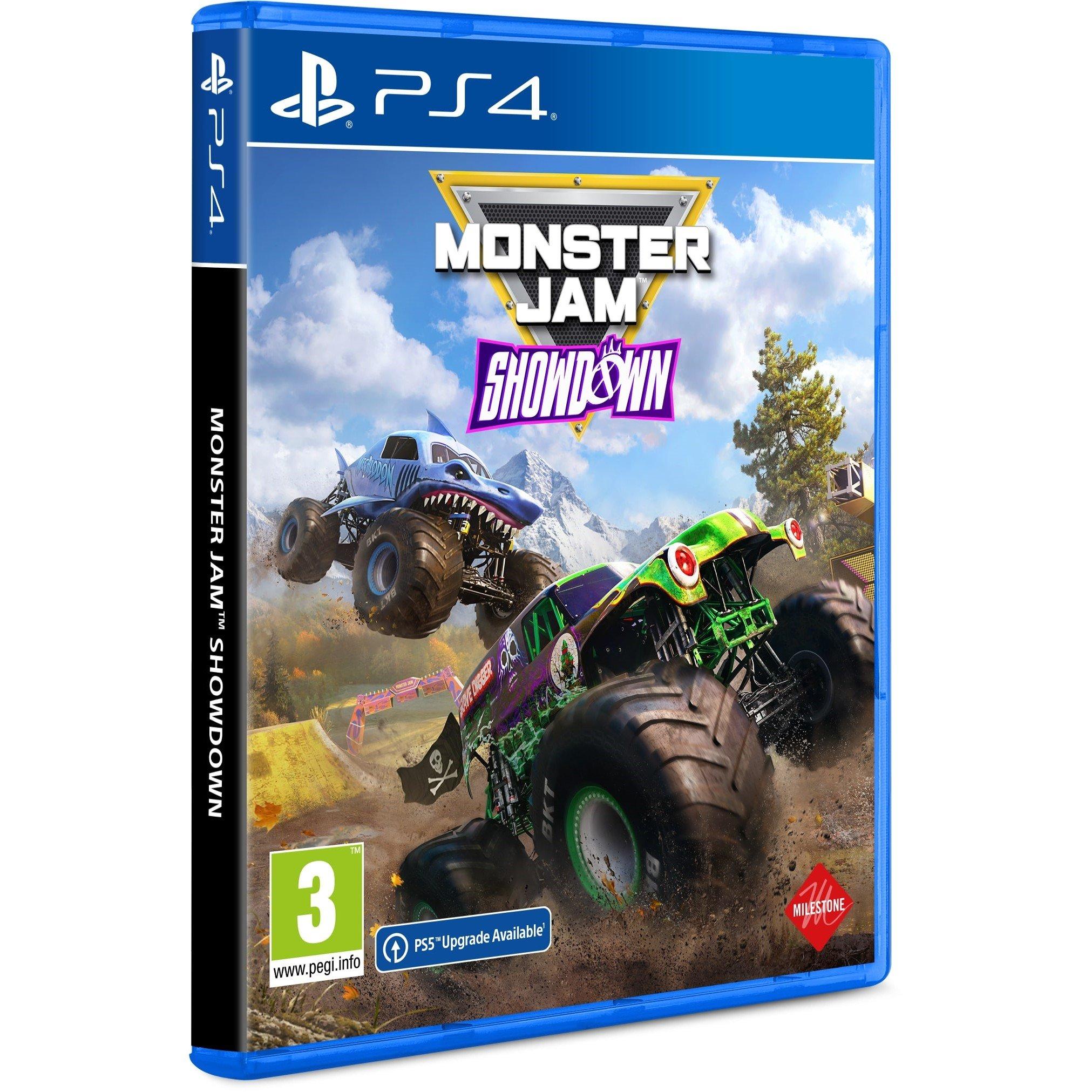 Ps4 - Milestone - Monster Jam Showdown - 2