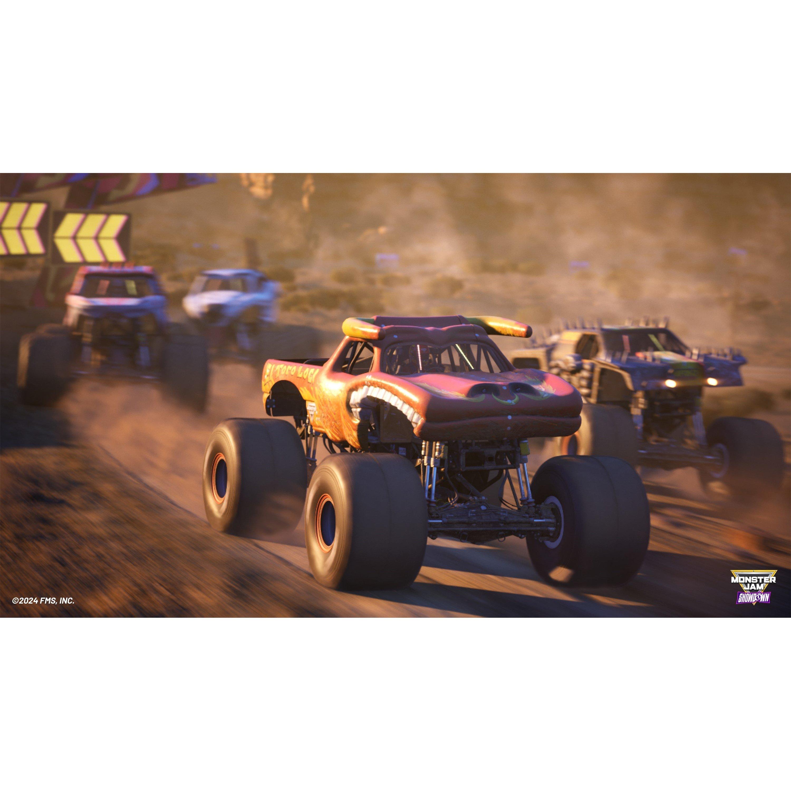 Ps4 - Milestone - Monster Jam Showdown - 8