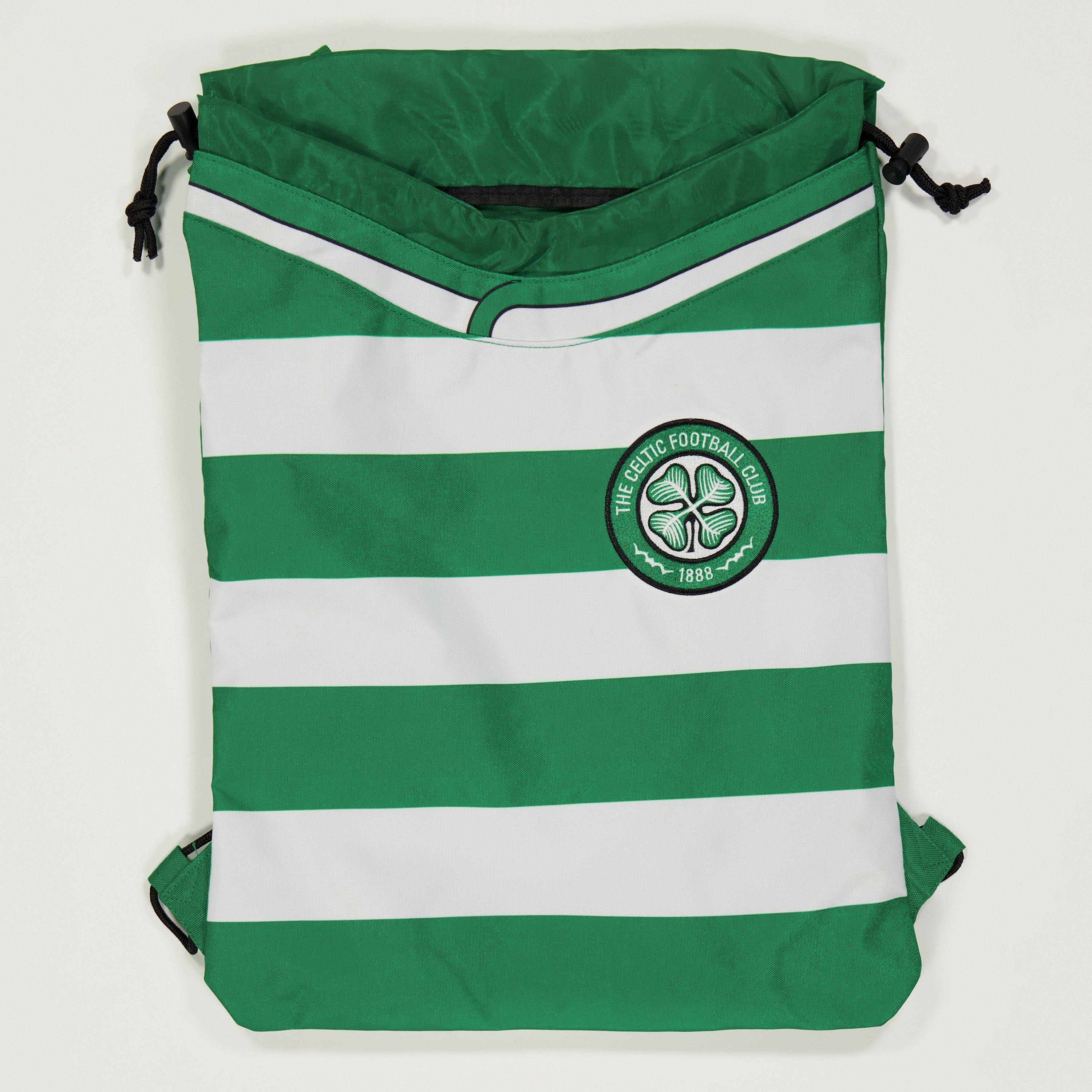 Green - Celtic FC - CFC DS Gym Sack - 1