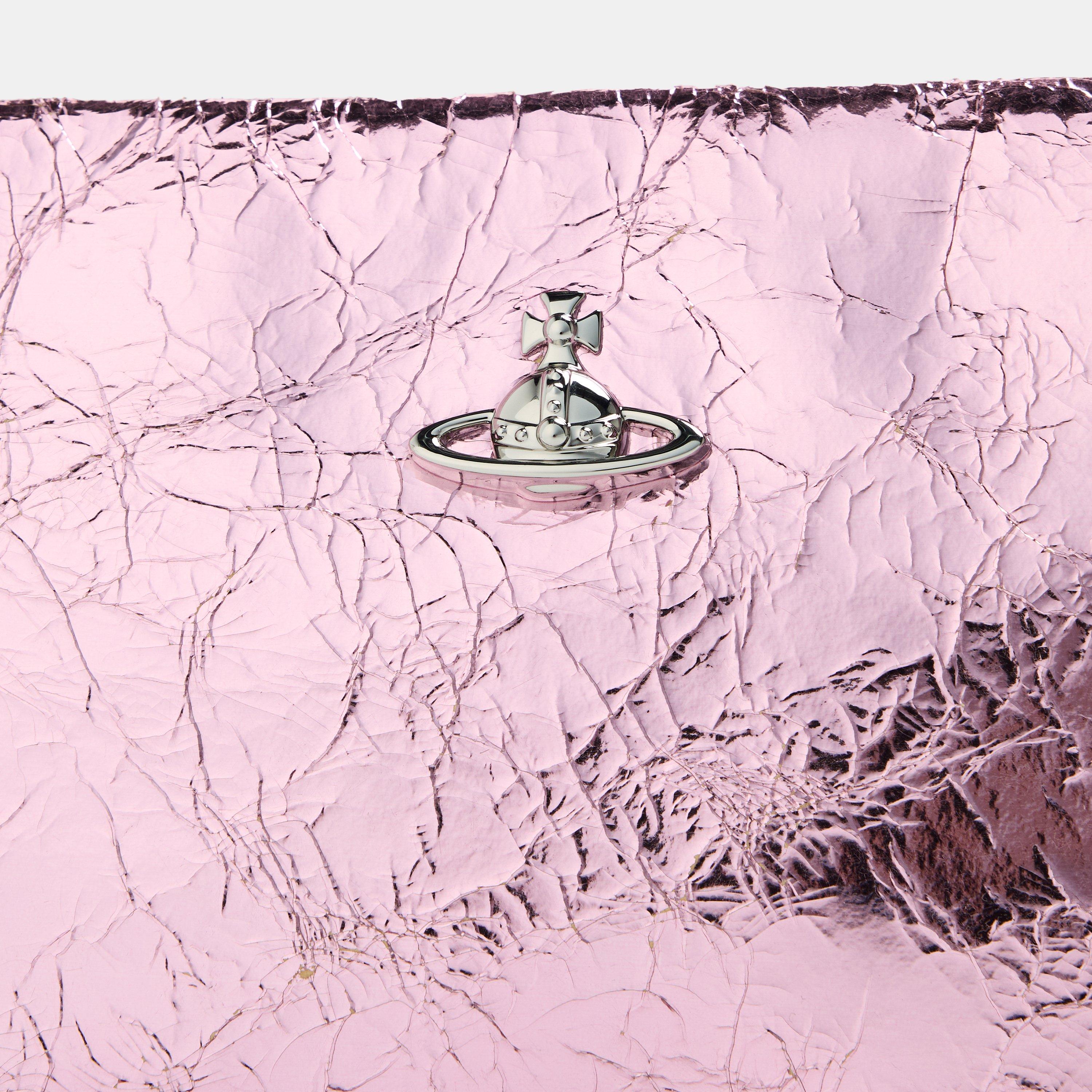 LightPink - Vivienne Westwood - Women's Viv Sadie Clutch Bag - 4