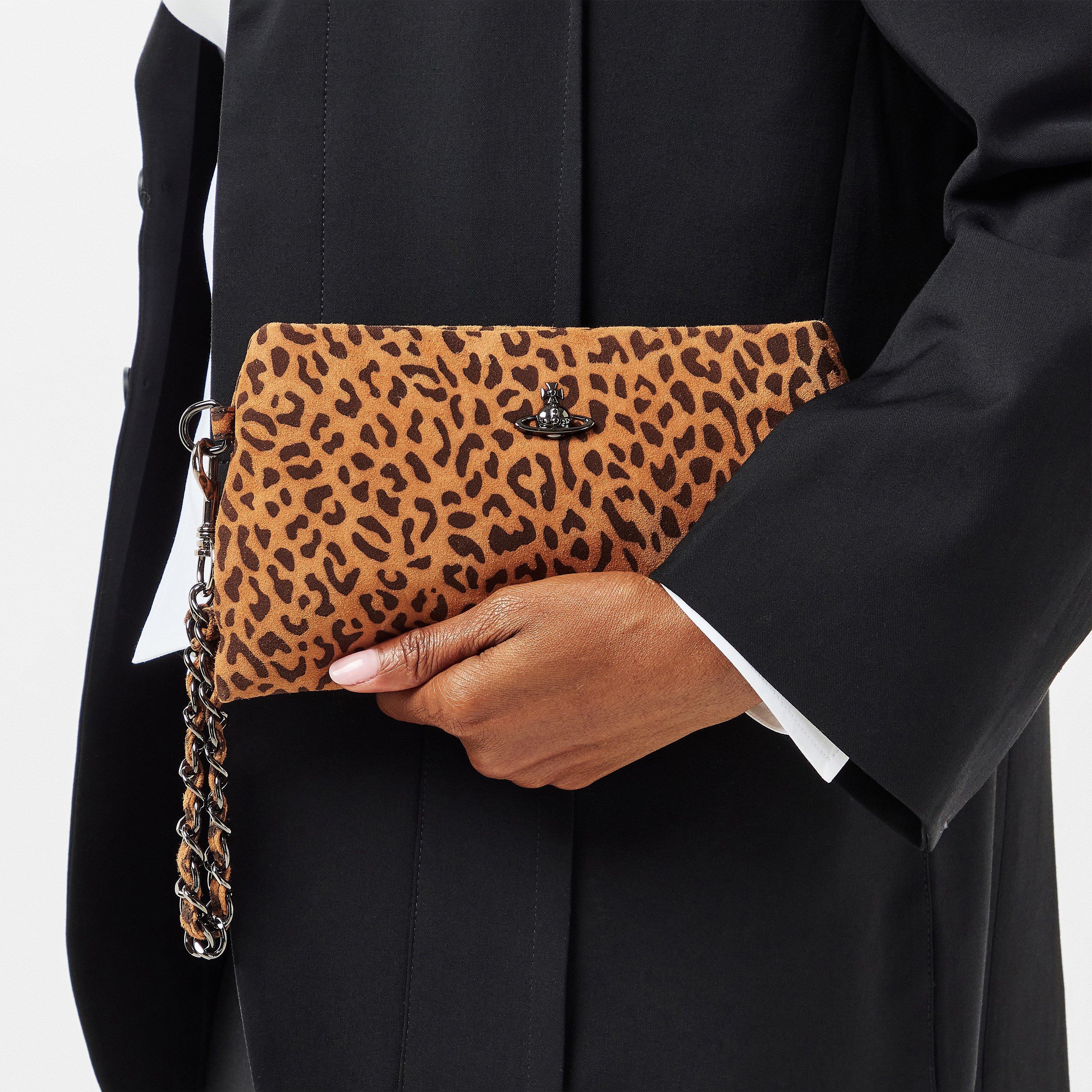 Leopard - Vivienne Westwood - Women's Viv Sadie Clutch Bag - 3