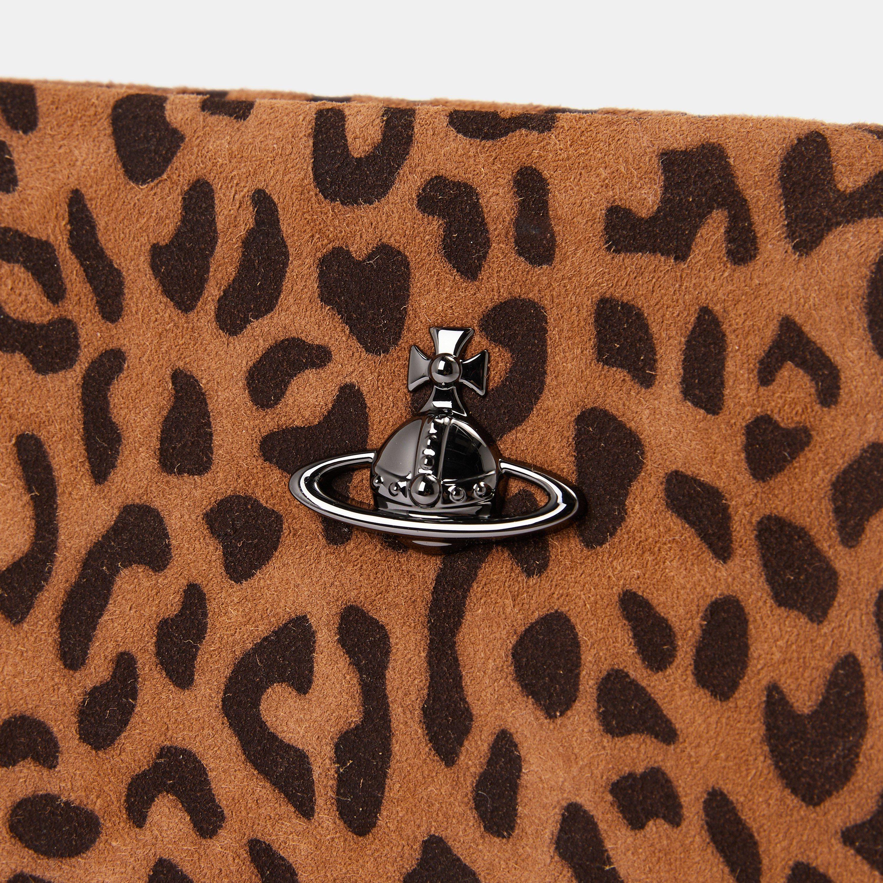 Leopard - Vivienne Westwood - Women's Viv Sadie Clutch Bag - 4