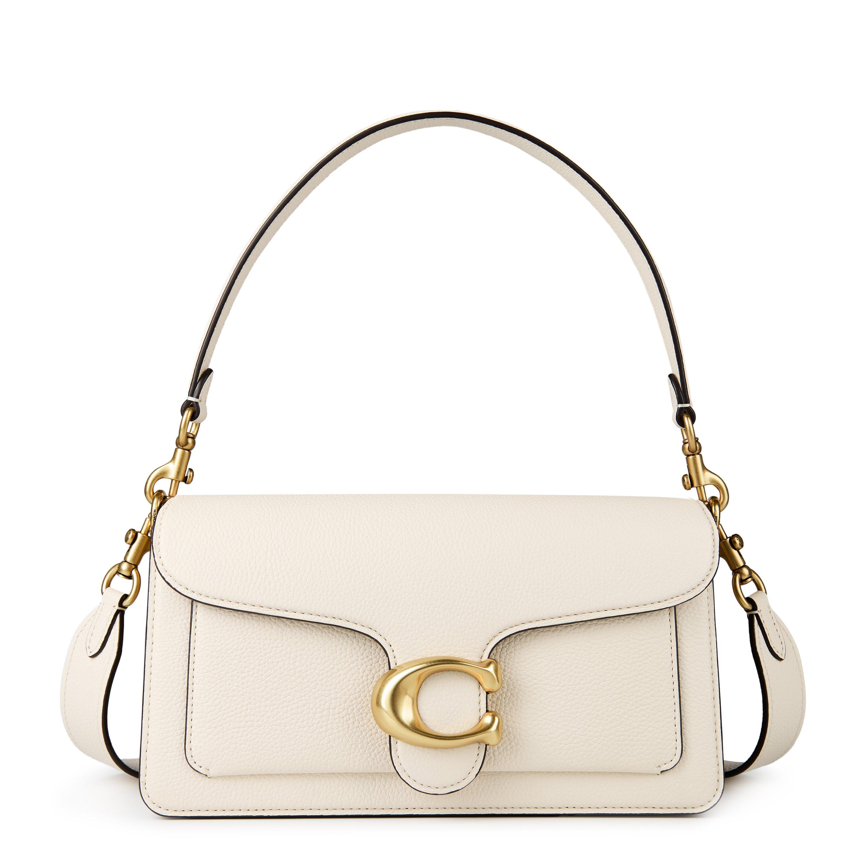 Coach Tabby 26 Shoulder Bag - Chalk