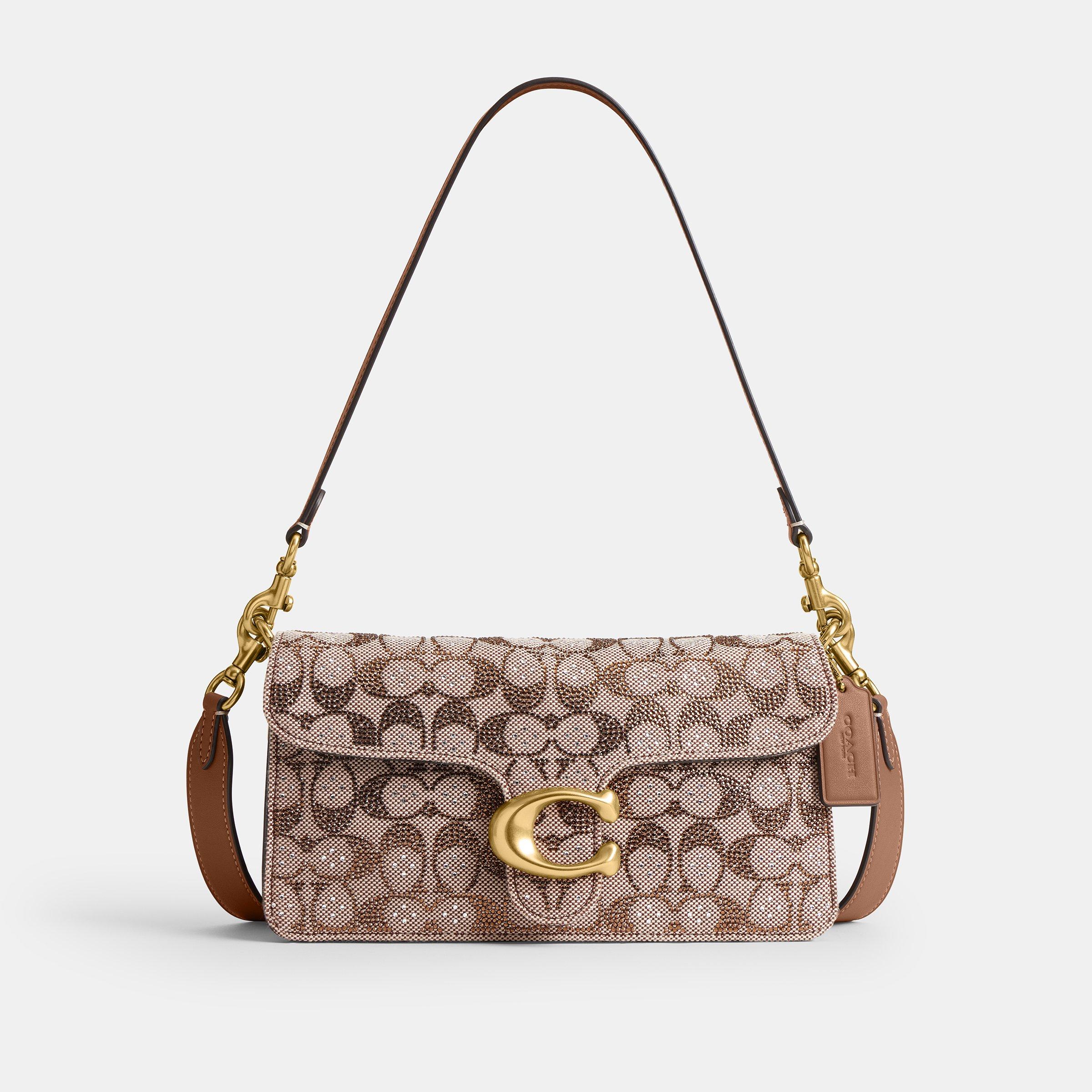 Coach Tabby 26 Shoulder Bag - Crystal
