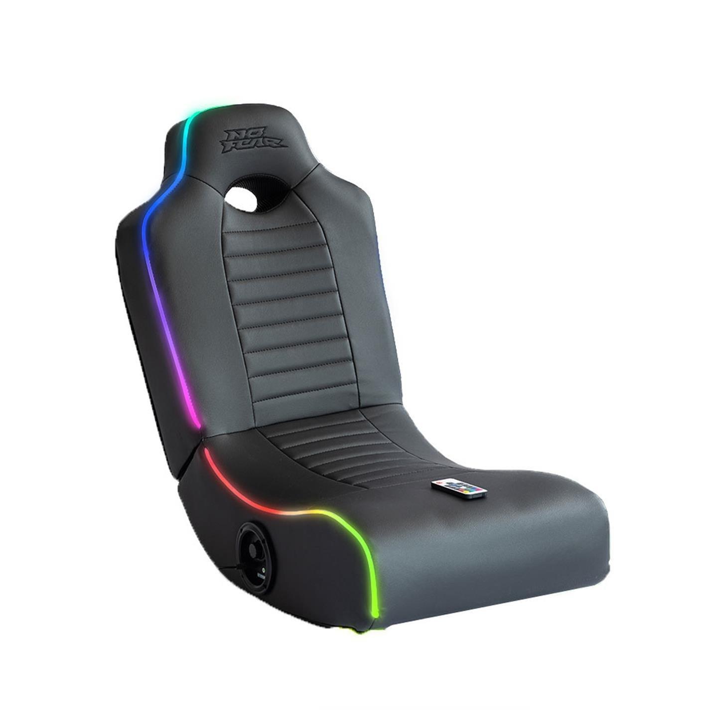 No Fear Audio & RGB Rocker Gaming Chair