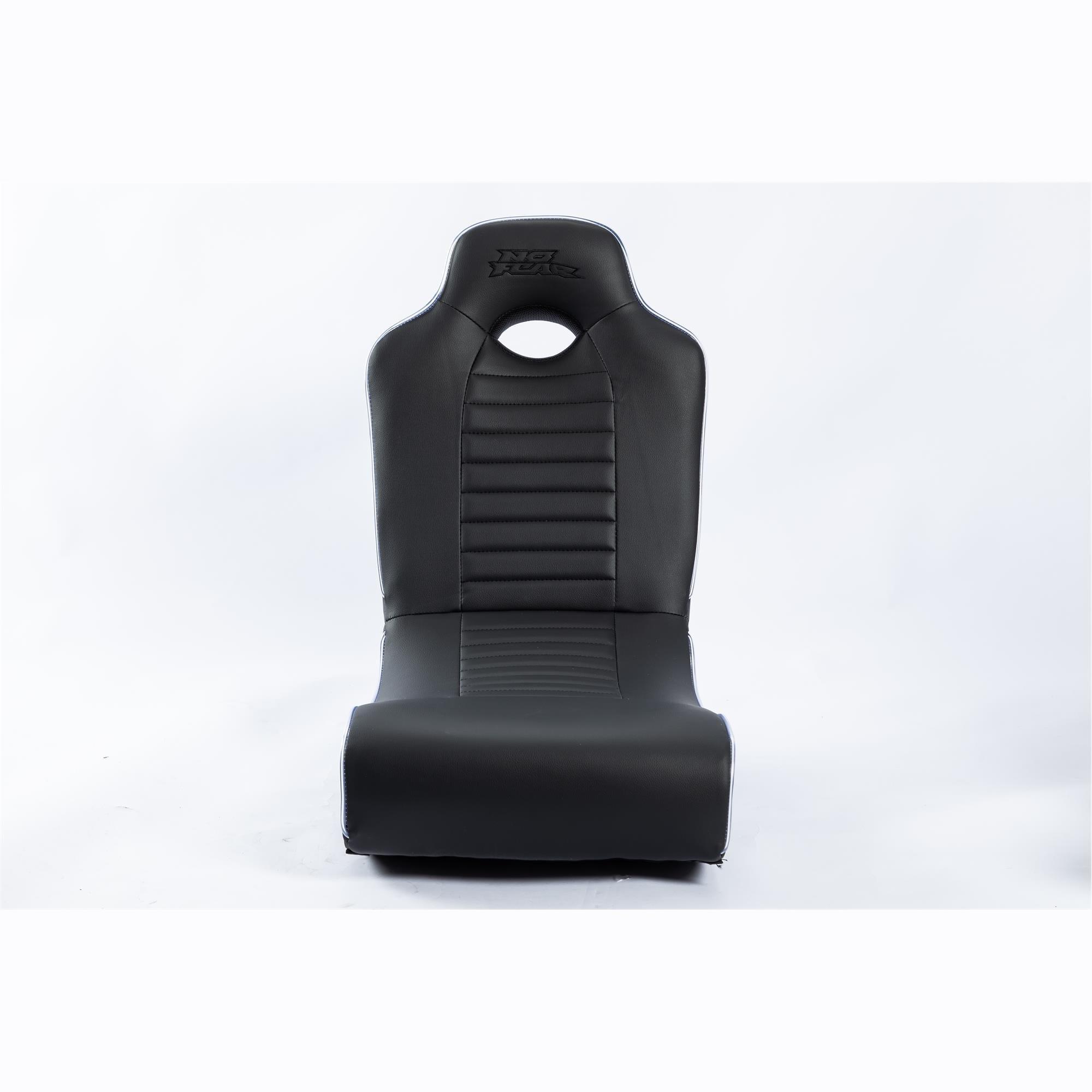 Black - No Fear - Audio & RGB Rocker Gaming Chair - 2